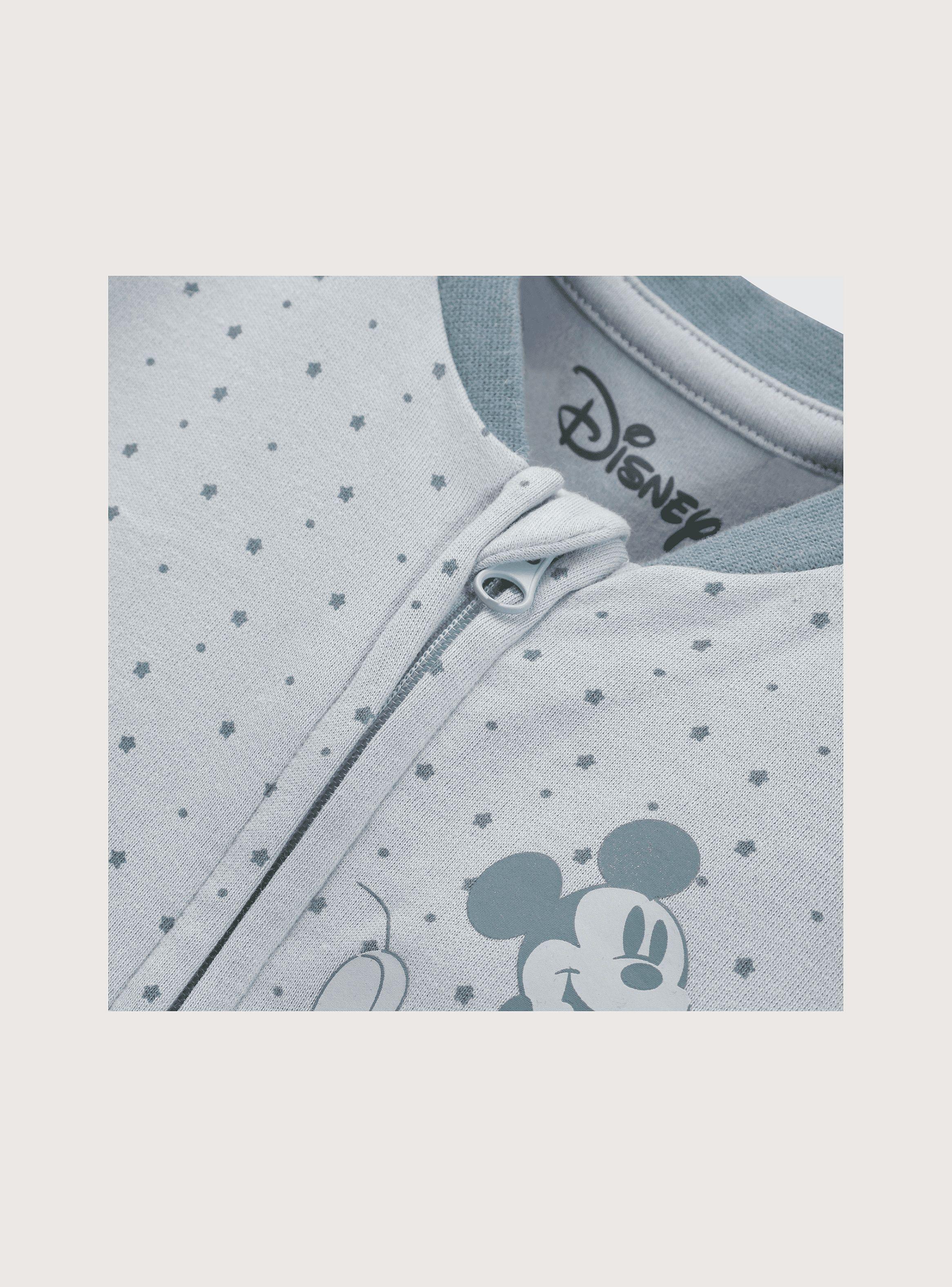 Pijama Niño Celeste 39983 Opaline-2