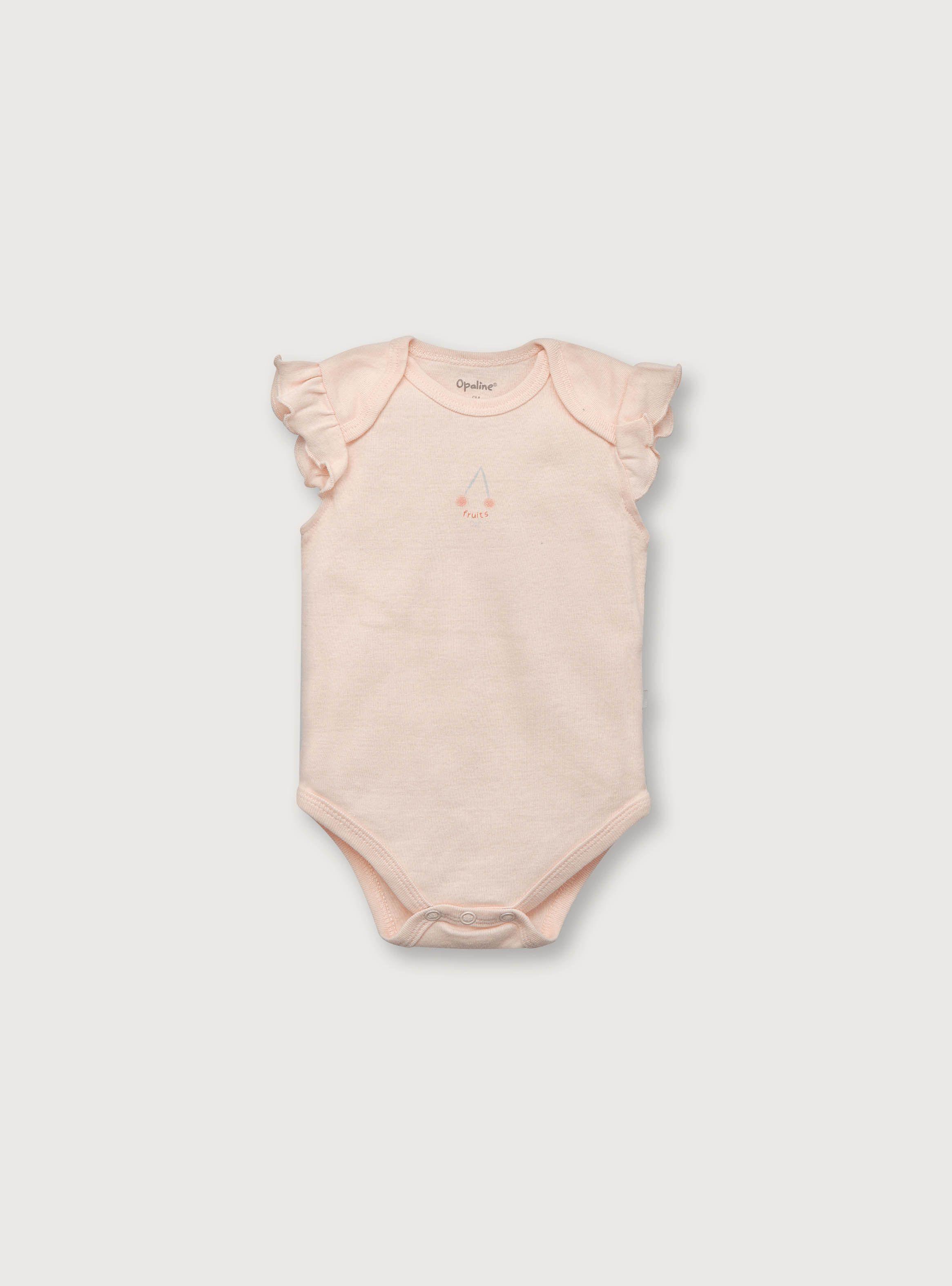 Pack Bodies Niña Damasco (Recién Nacido A 18 Meses) Opaline-3