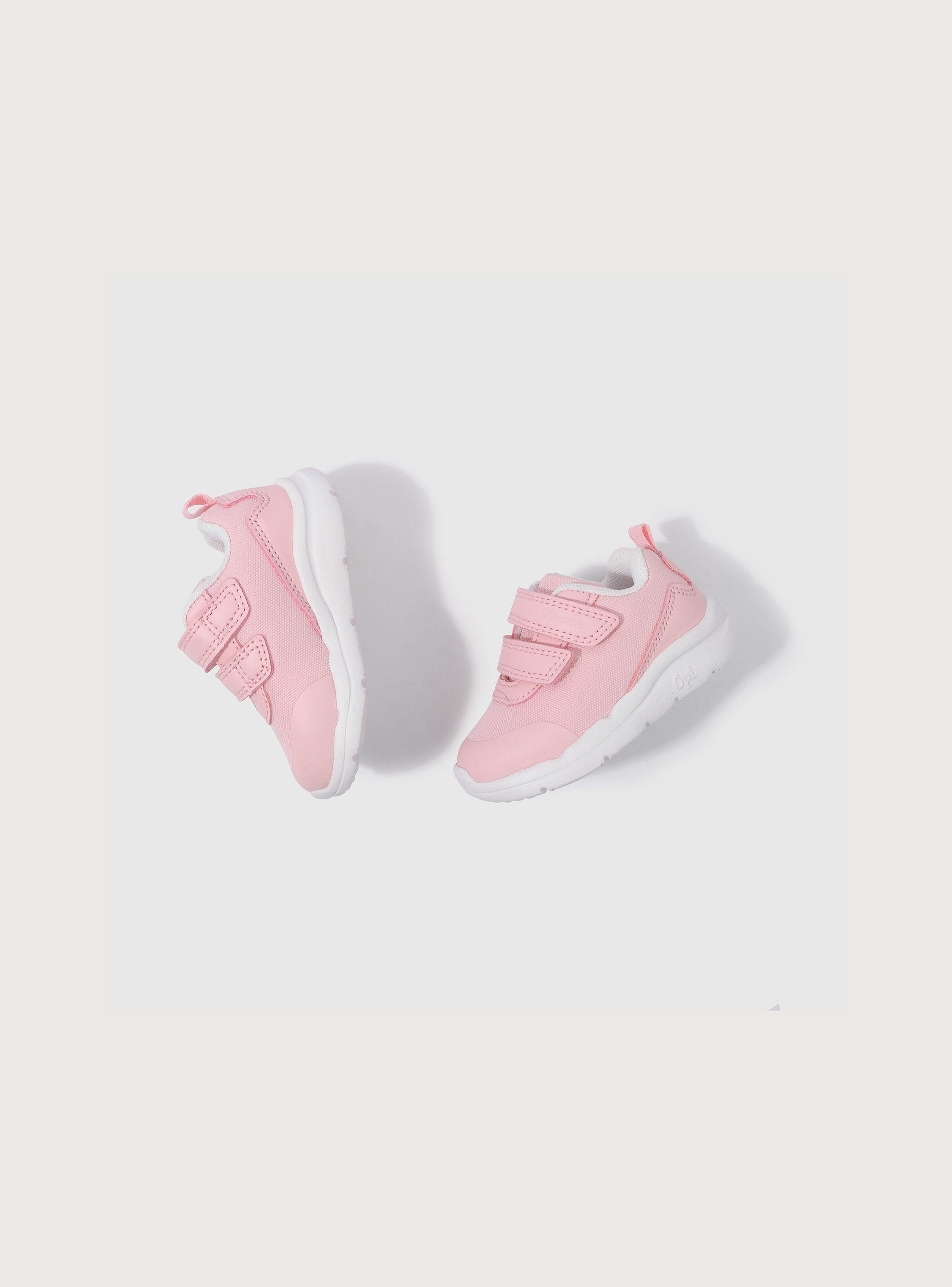 Zapatilla Primeros Pasos Deportivo Rosada de Niña-3