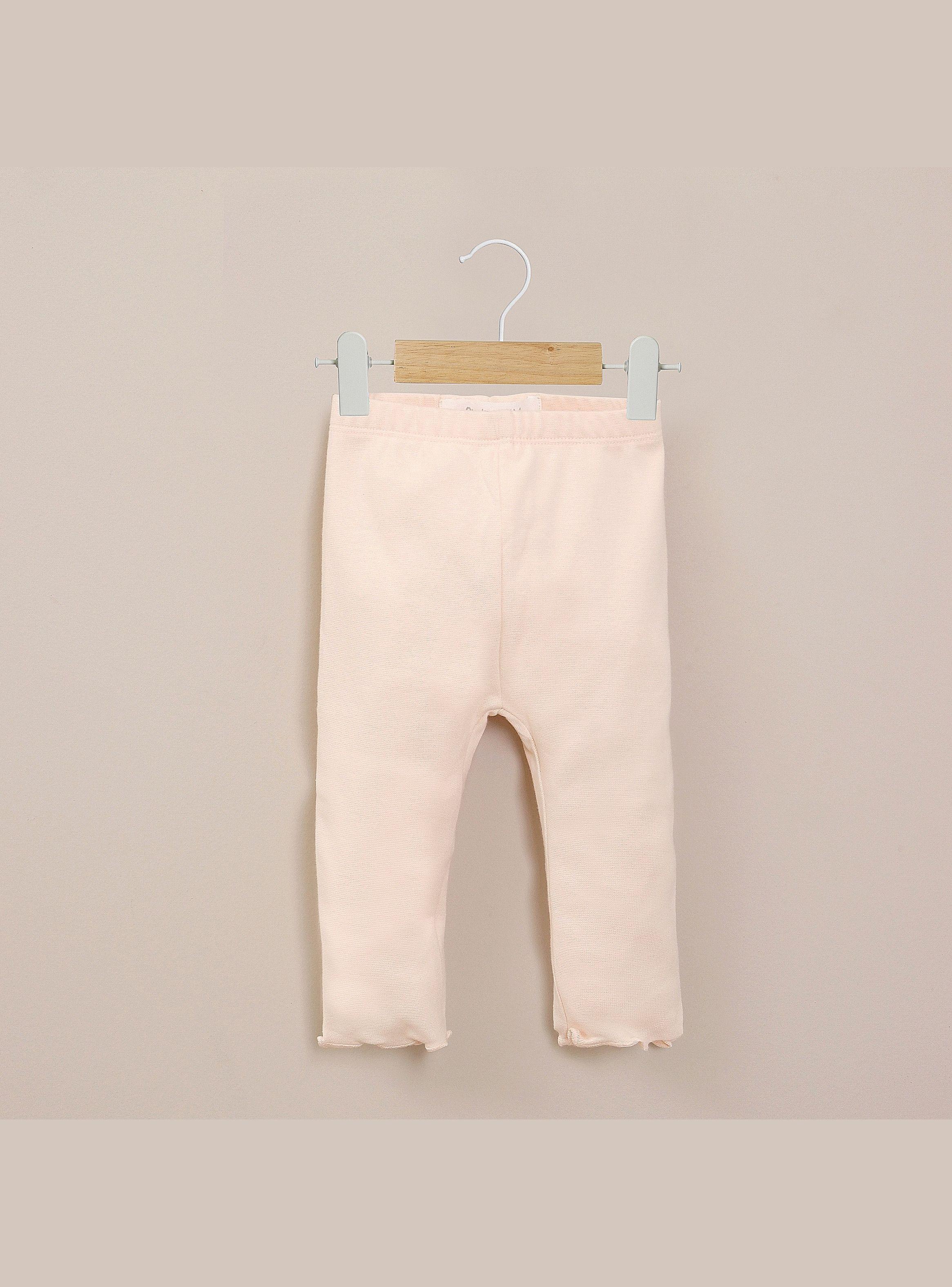 Calza Bebe Niña Rosado-0