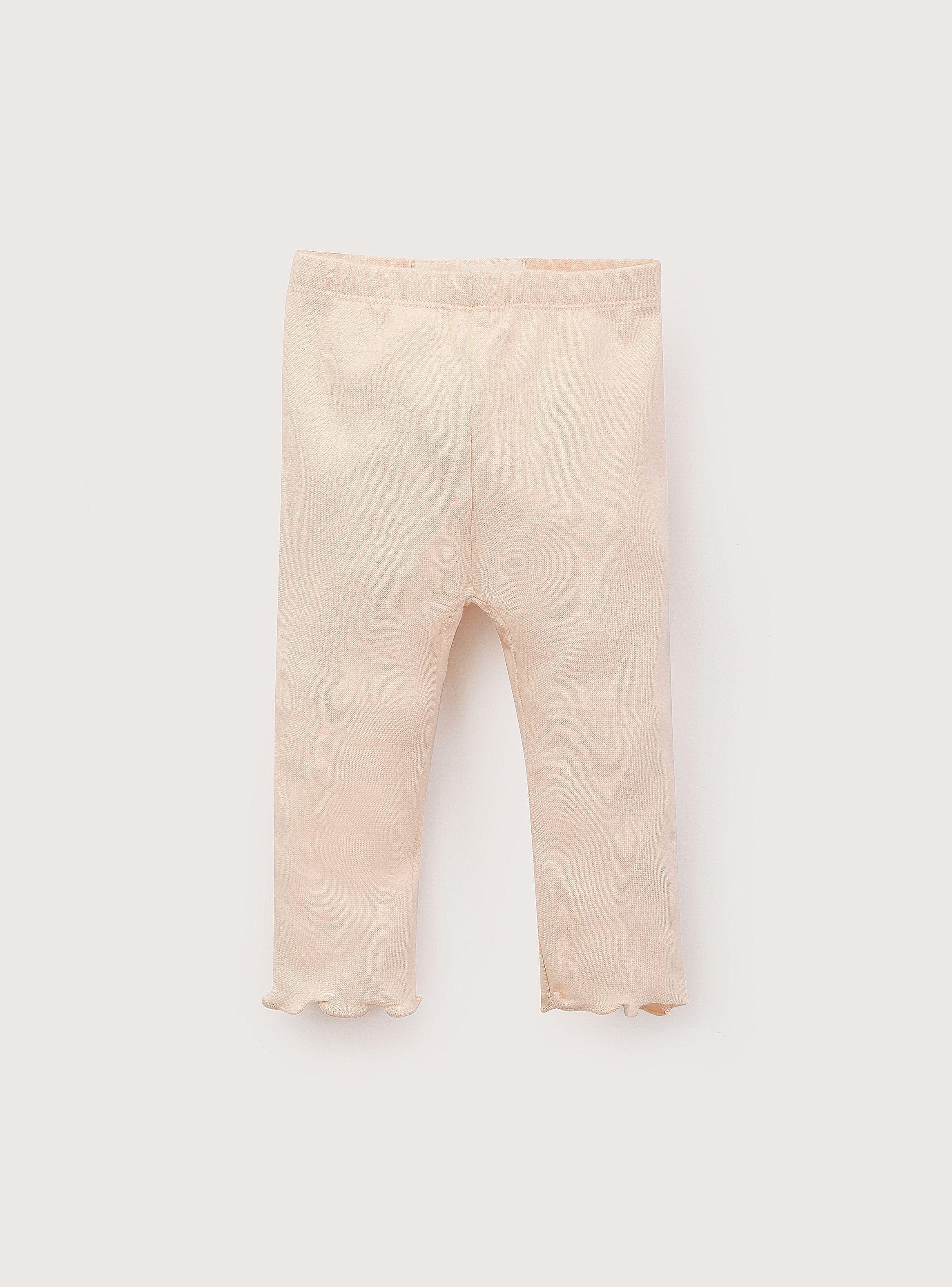 Calza Bebe Niña Rosado-1