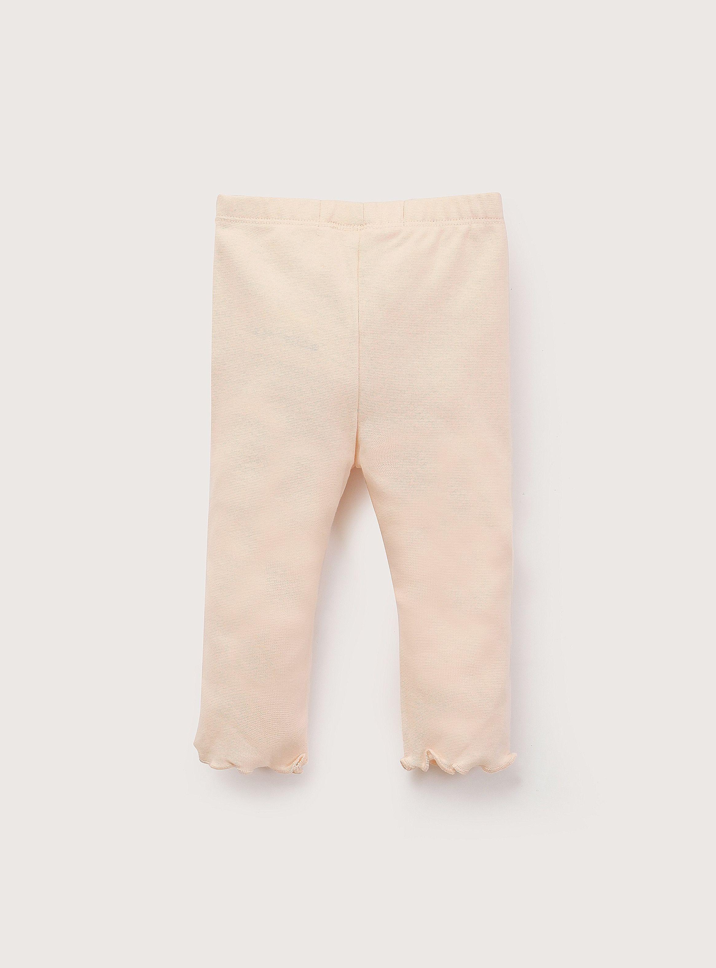 Calza Bebe Niña Rosado-2