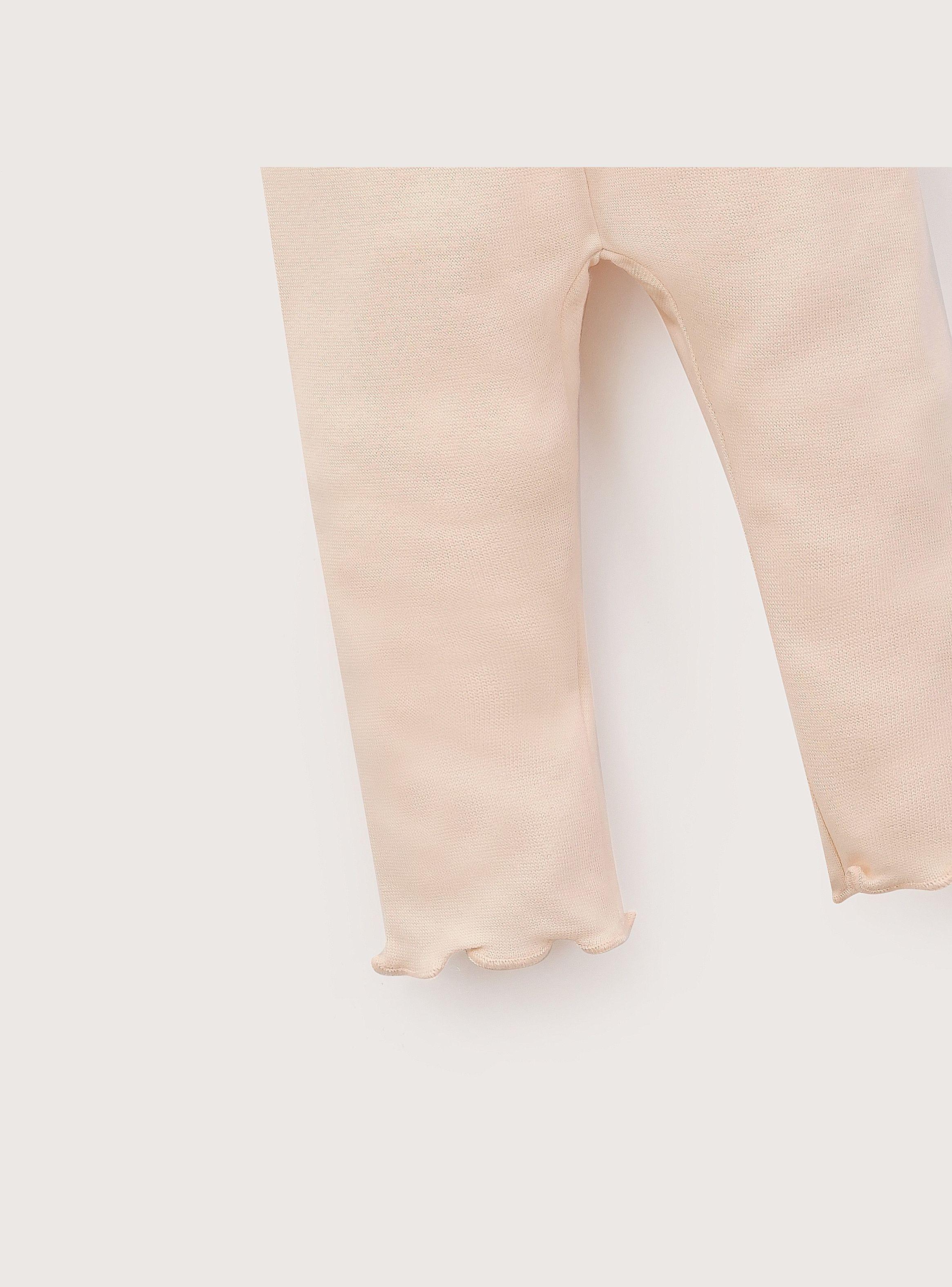 Calza Bebe Niña Rosado-4