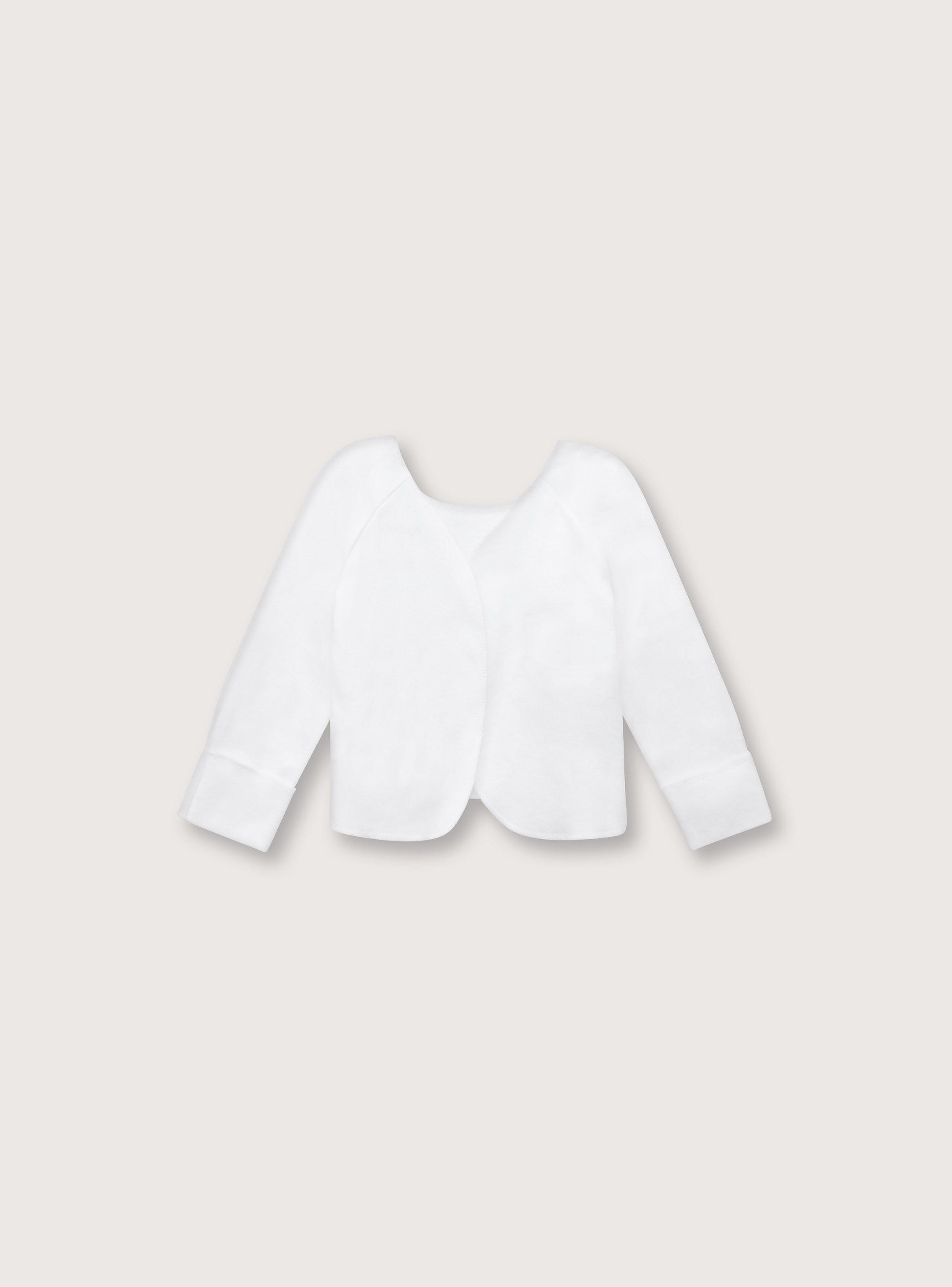 Camiseta Guante Unisex Blanco 39230 OPALINE-1