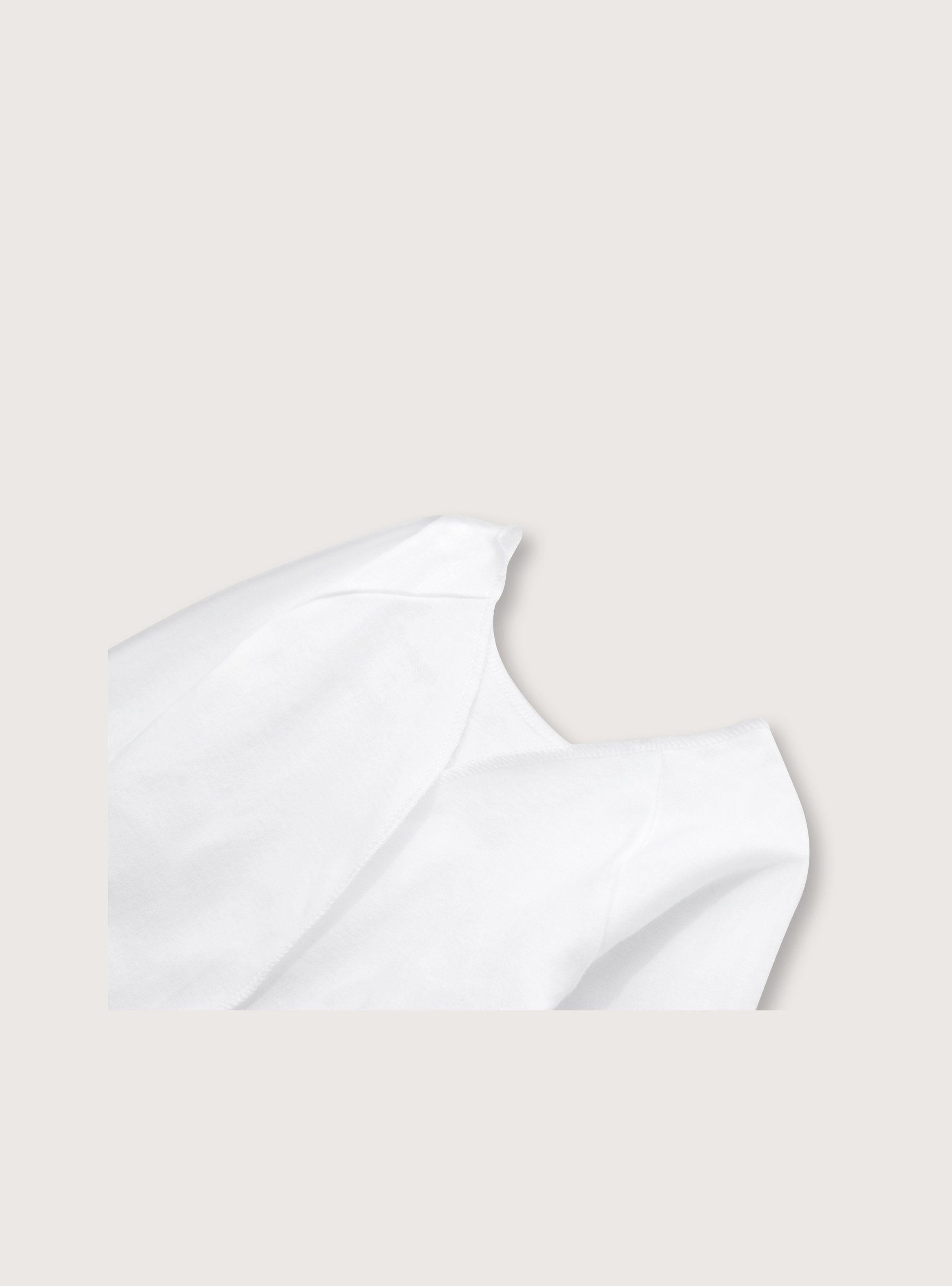 Camiseta Guante Unisex Blanco 39230 OPALINE-2