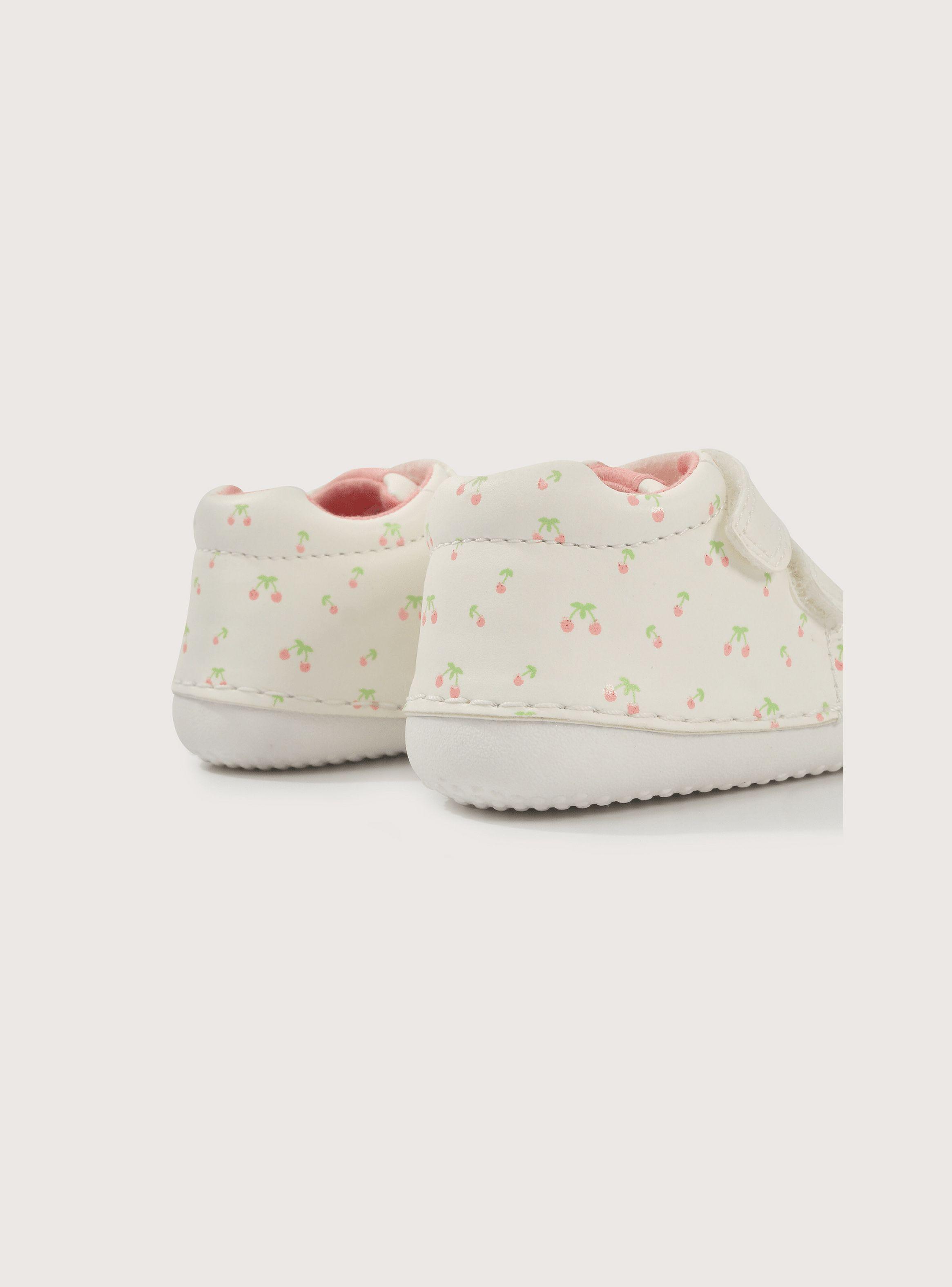 Zapatilla Gateador Blanca de Niña-4