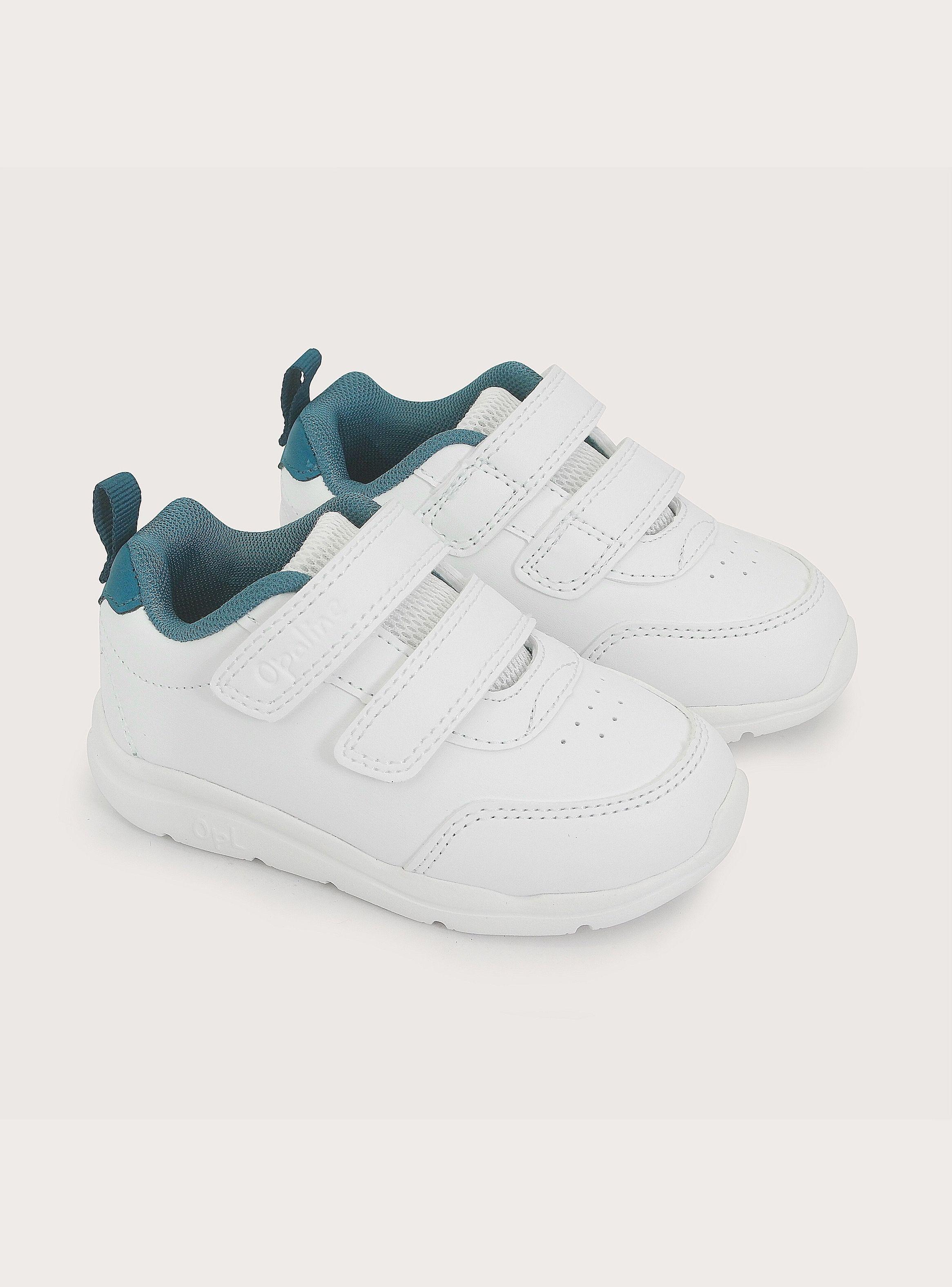 Zapatilla Sport Blanca Niño-0