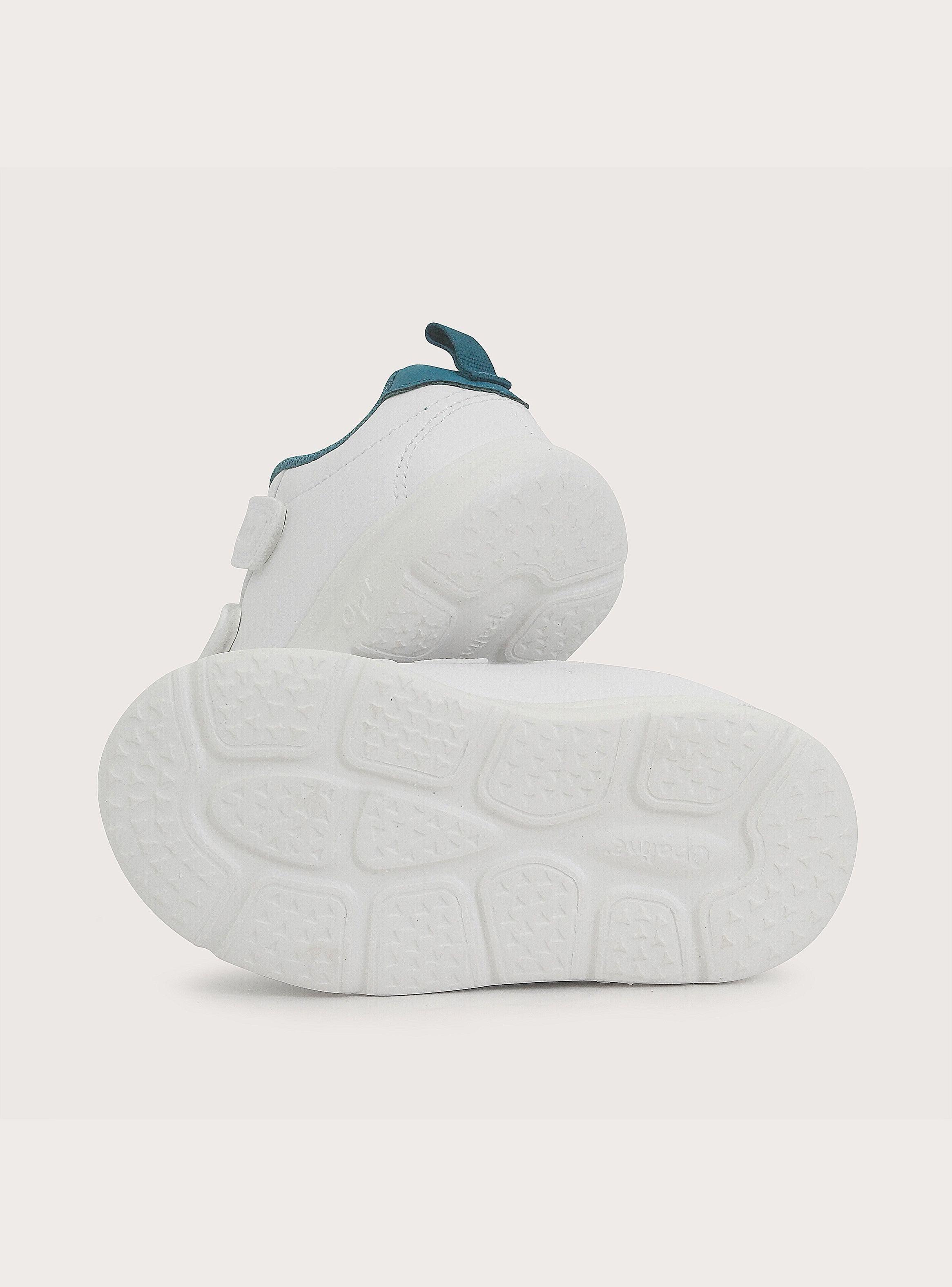 Zapatilla Sport Blanca Niño-2