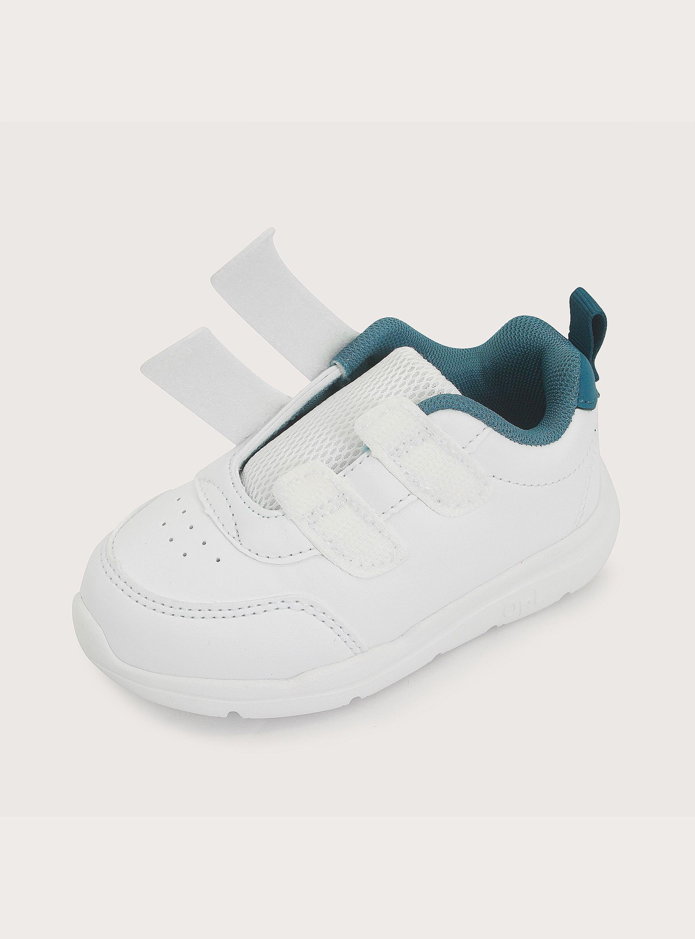 Zapatilla Sport Blanca Niño-5