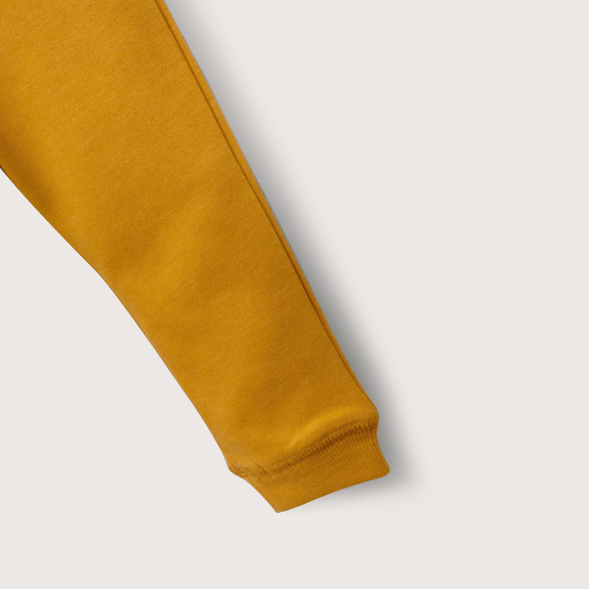 Pantalón de buzo amarillo de  niño-4