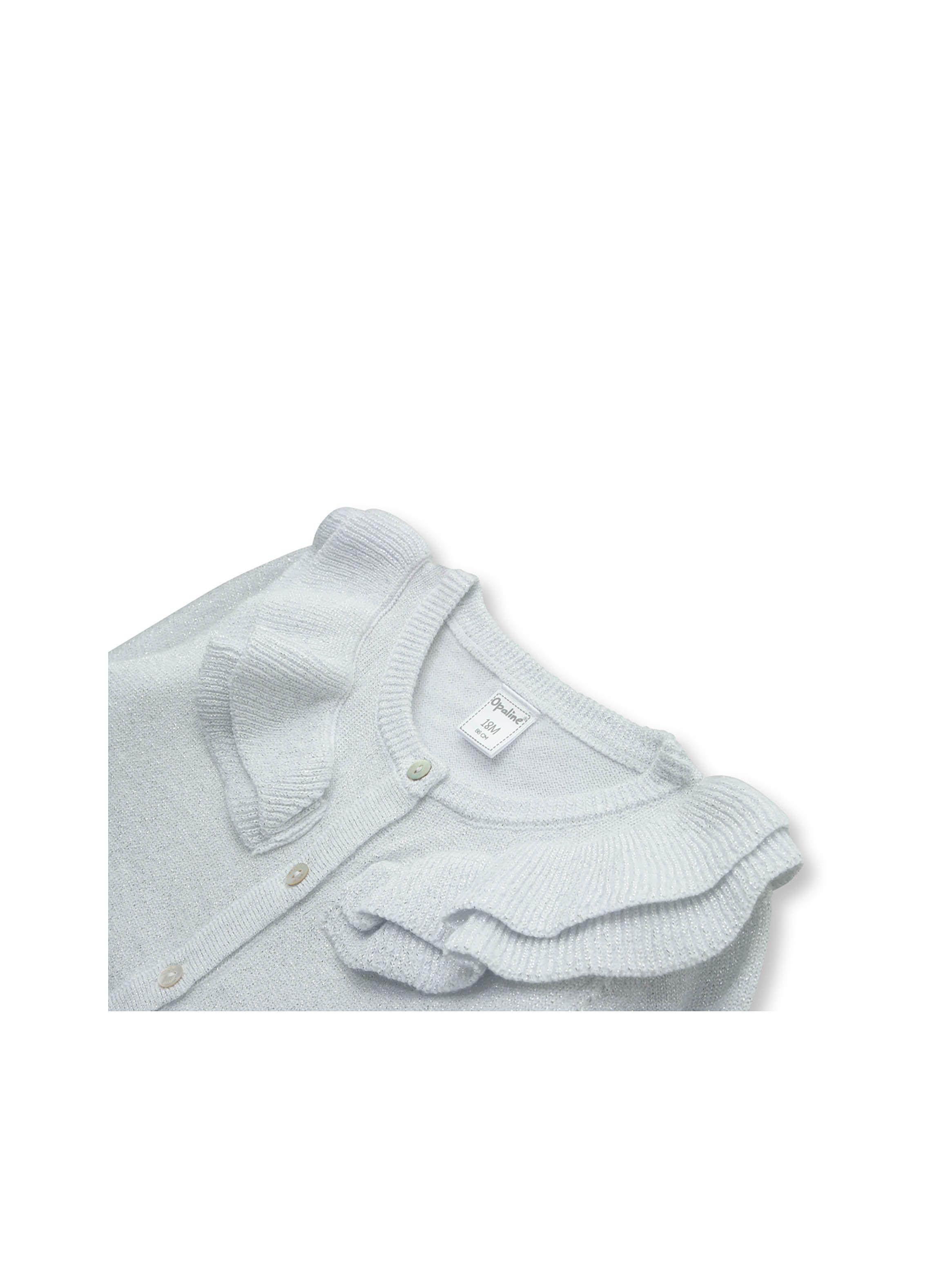 Chaleco Niña Silvermetal (6M A 4A) Opaline-2