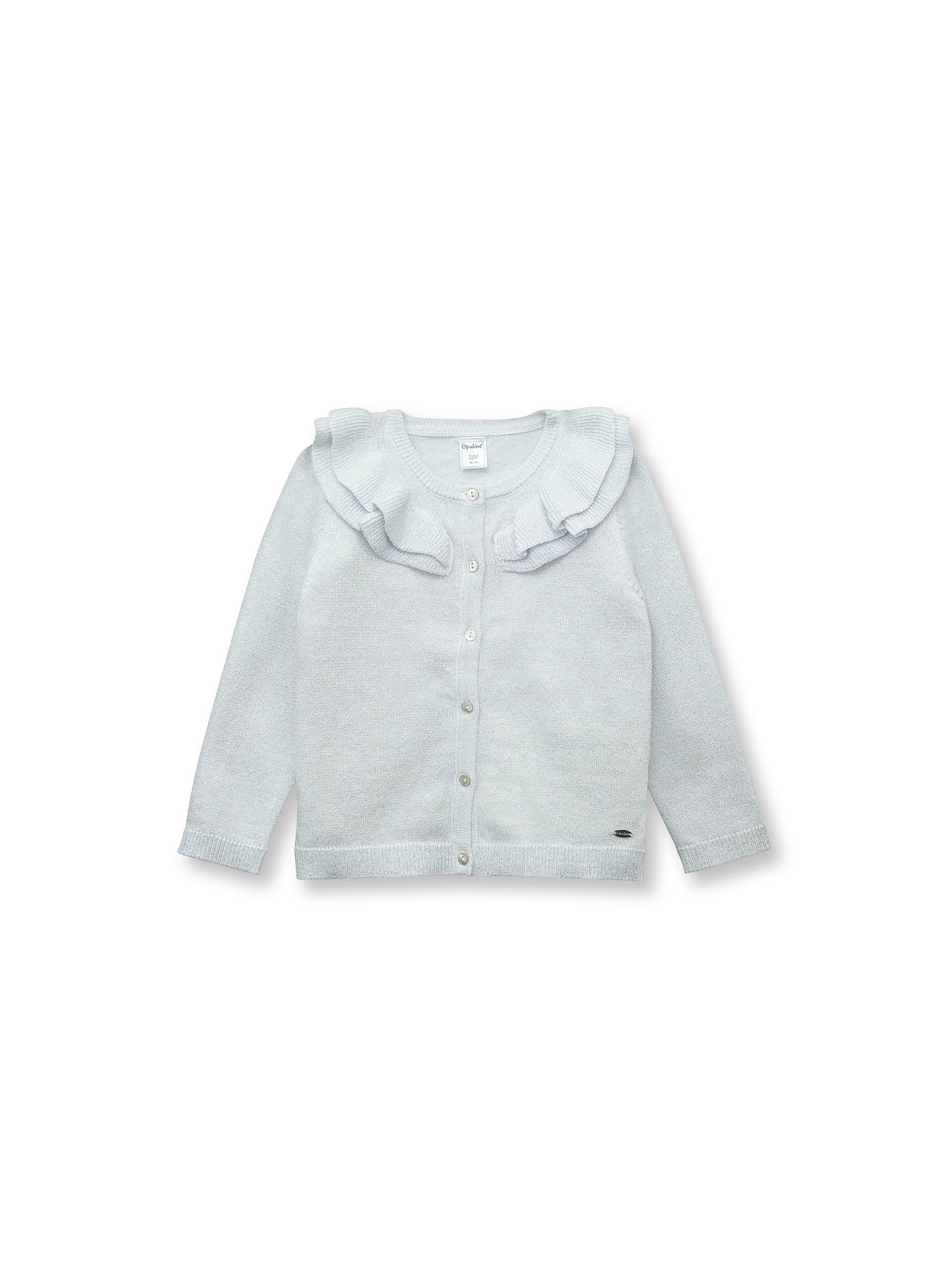Chaleco Niña Silvermetal (6M A 4A) Opaline-0