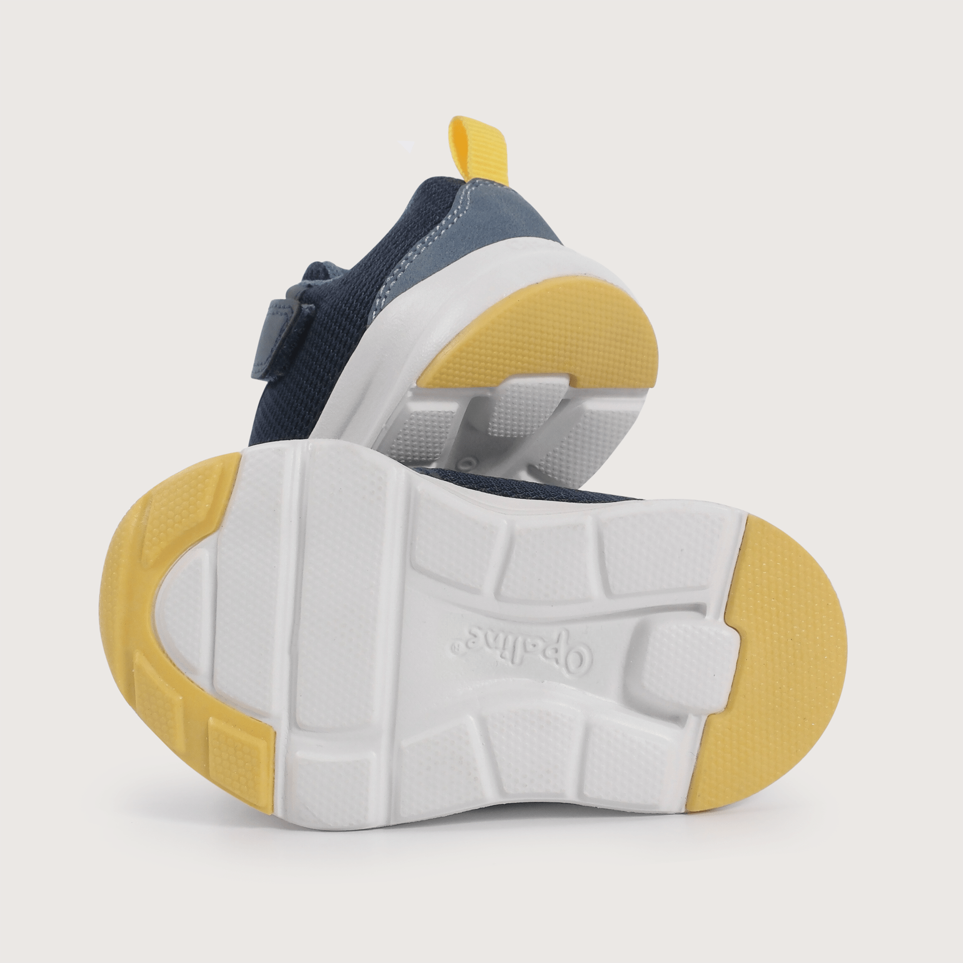 Zapatilla primeros pasos deportiva azul de niño-2