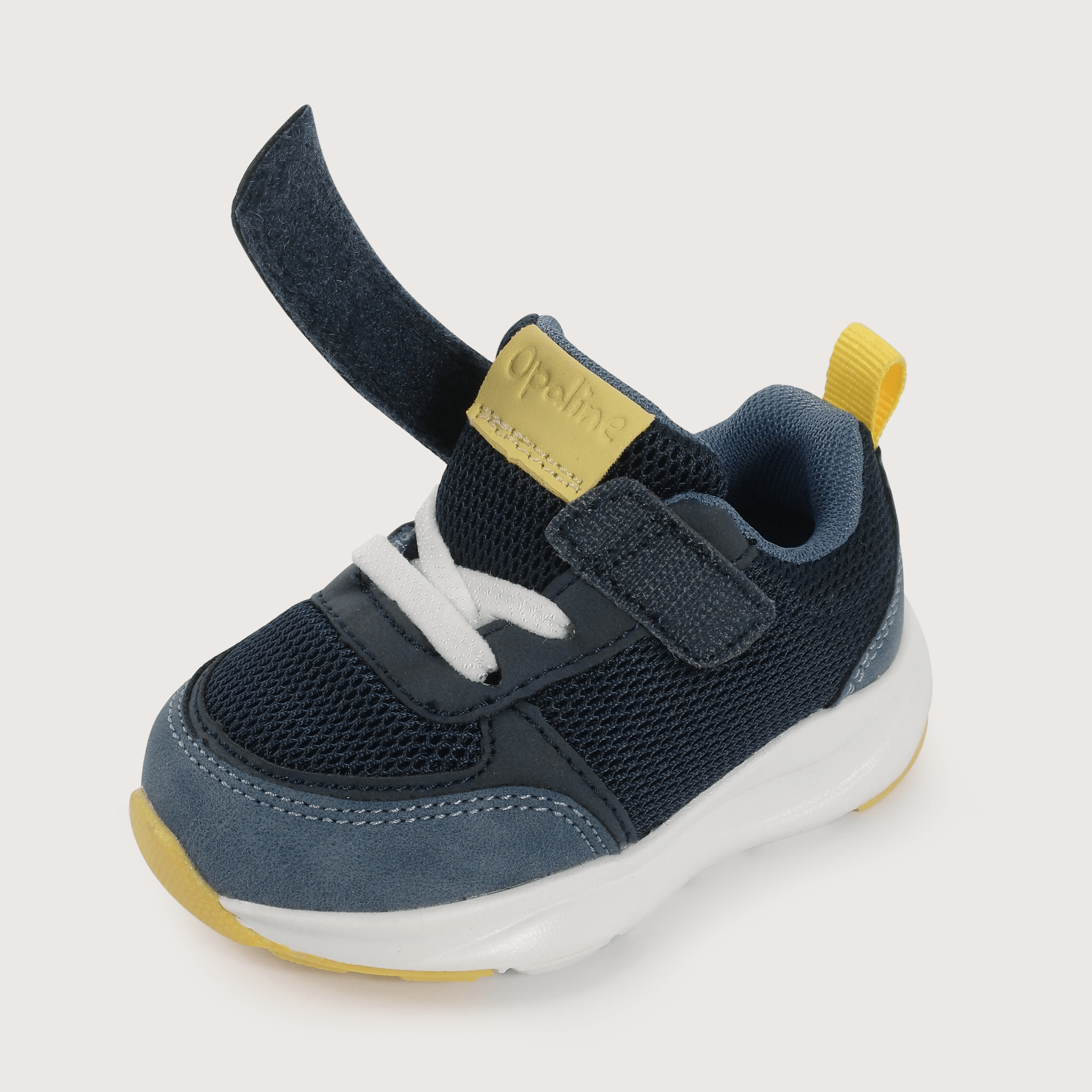 Zapatilla primeros pasos deportiva azul de niño-6