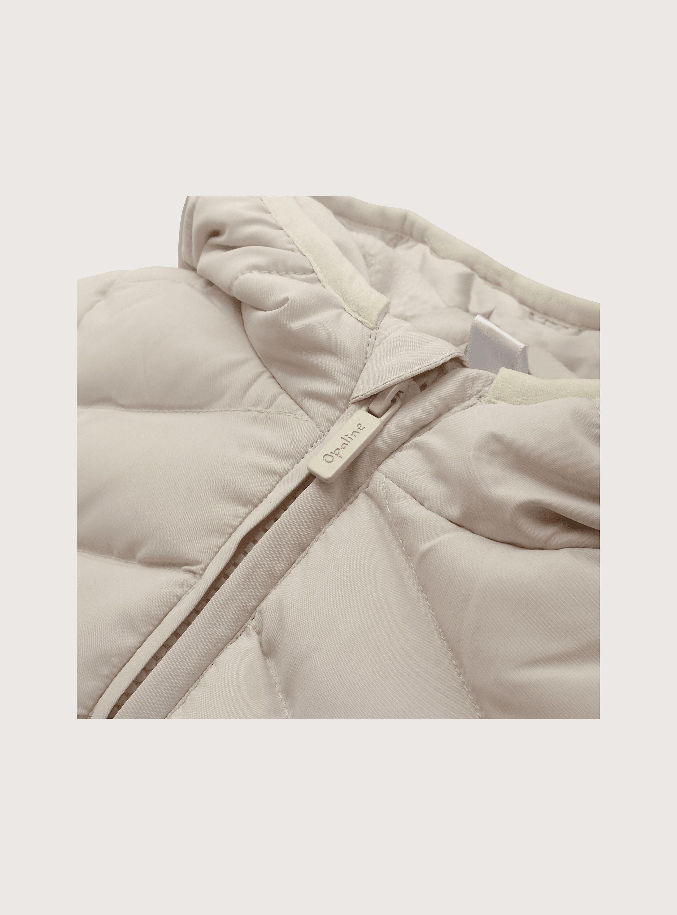 Parka Niña Beige 40148 Opaline-2