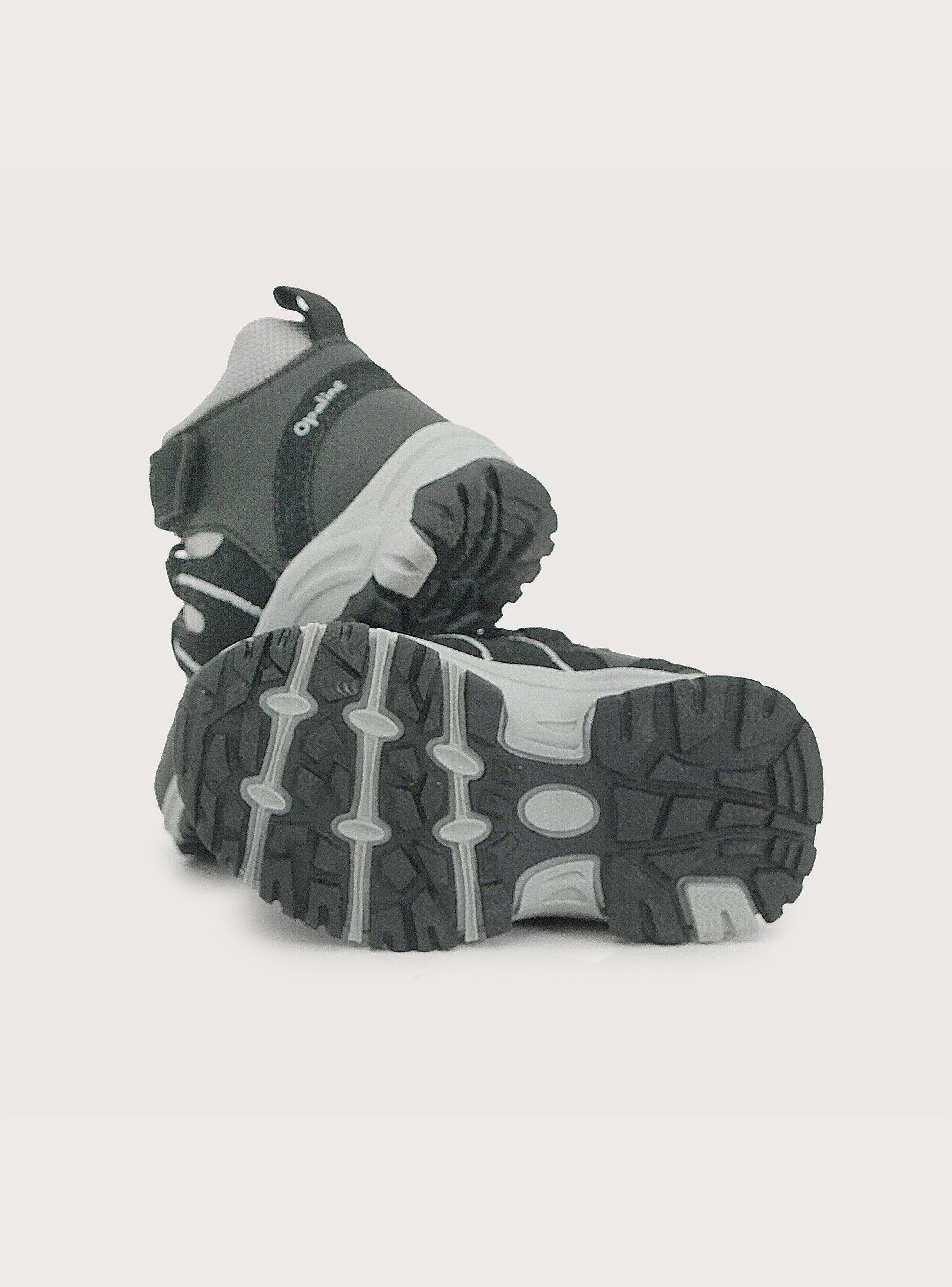 Zapatilla Outdoor Negra Niño-2