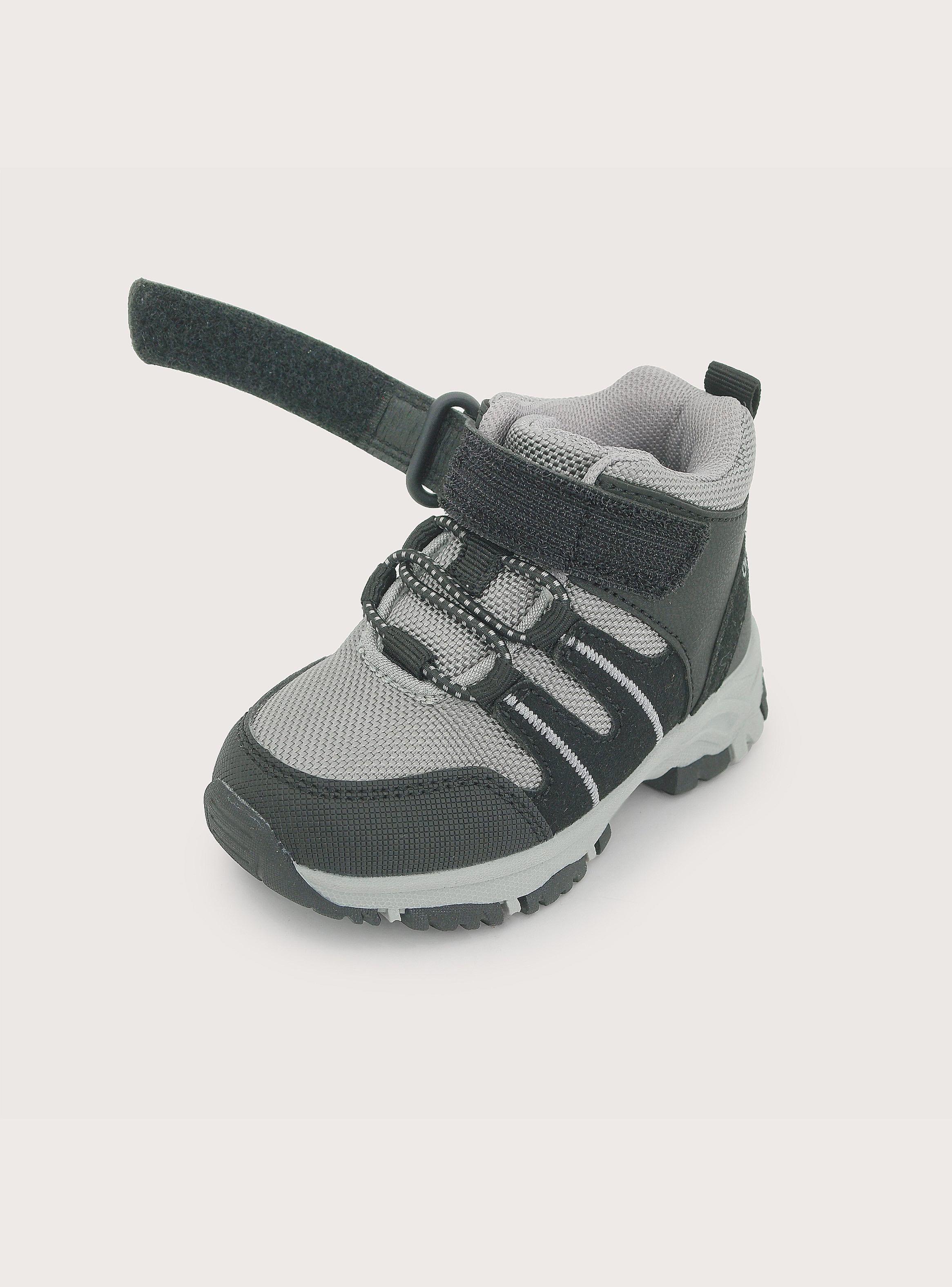 Zapatilla Outdoor Negra Niño-5