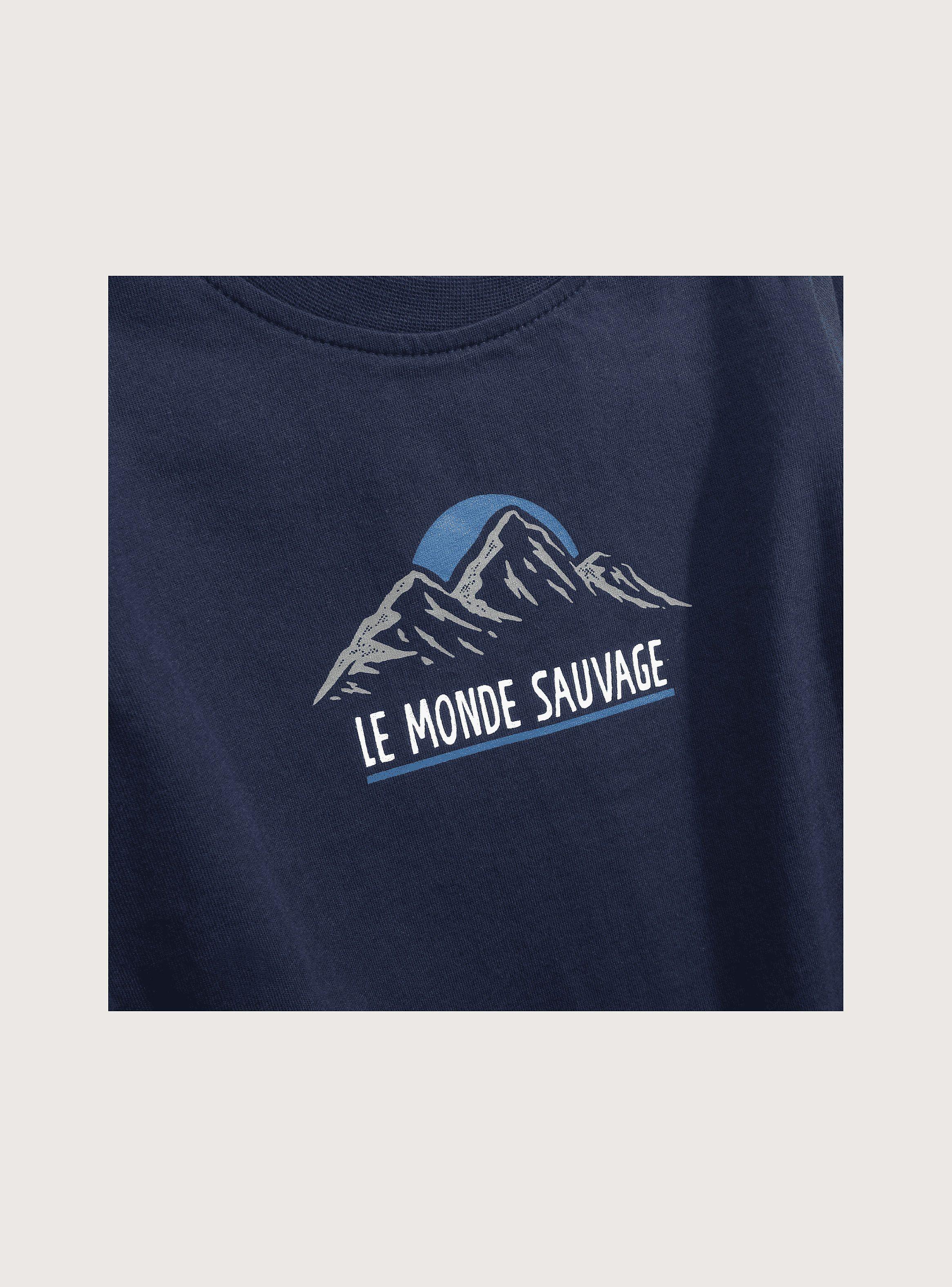 Polera Niño Azul 38539 OPALINE-2