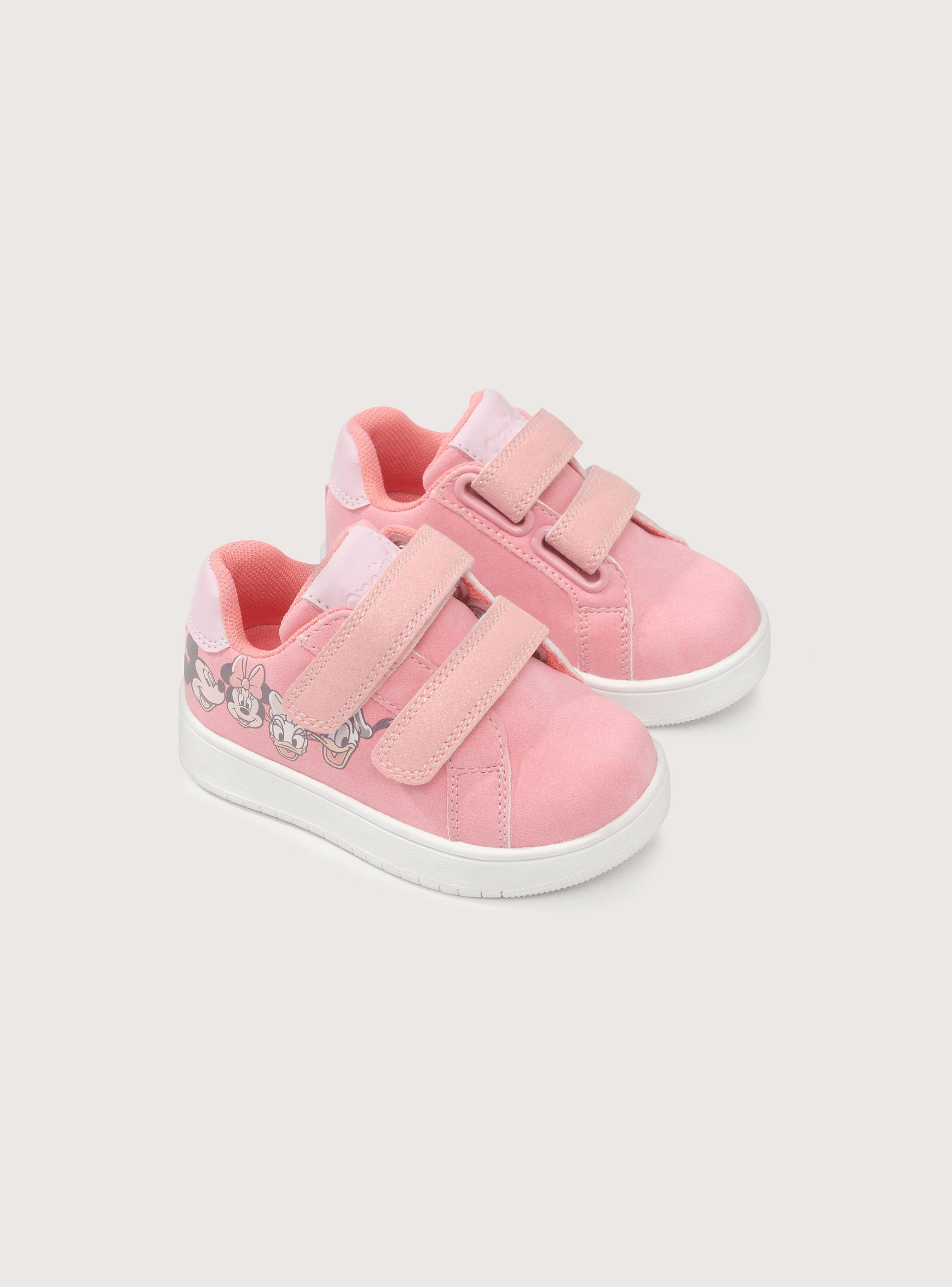 Zapatilla Disney Rosada de Niña-0