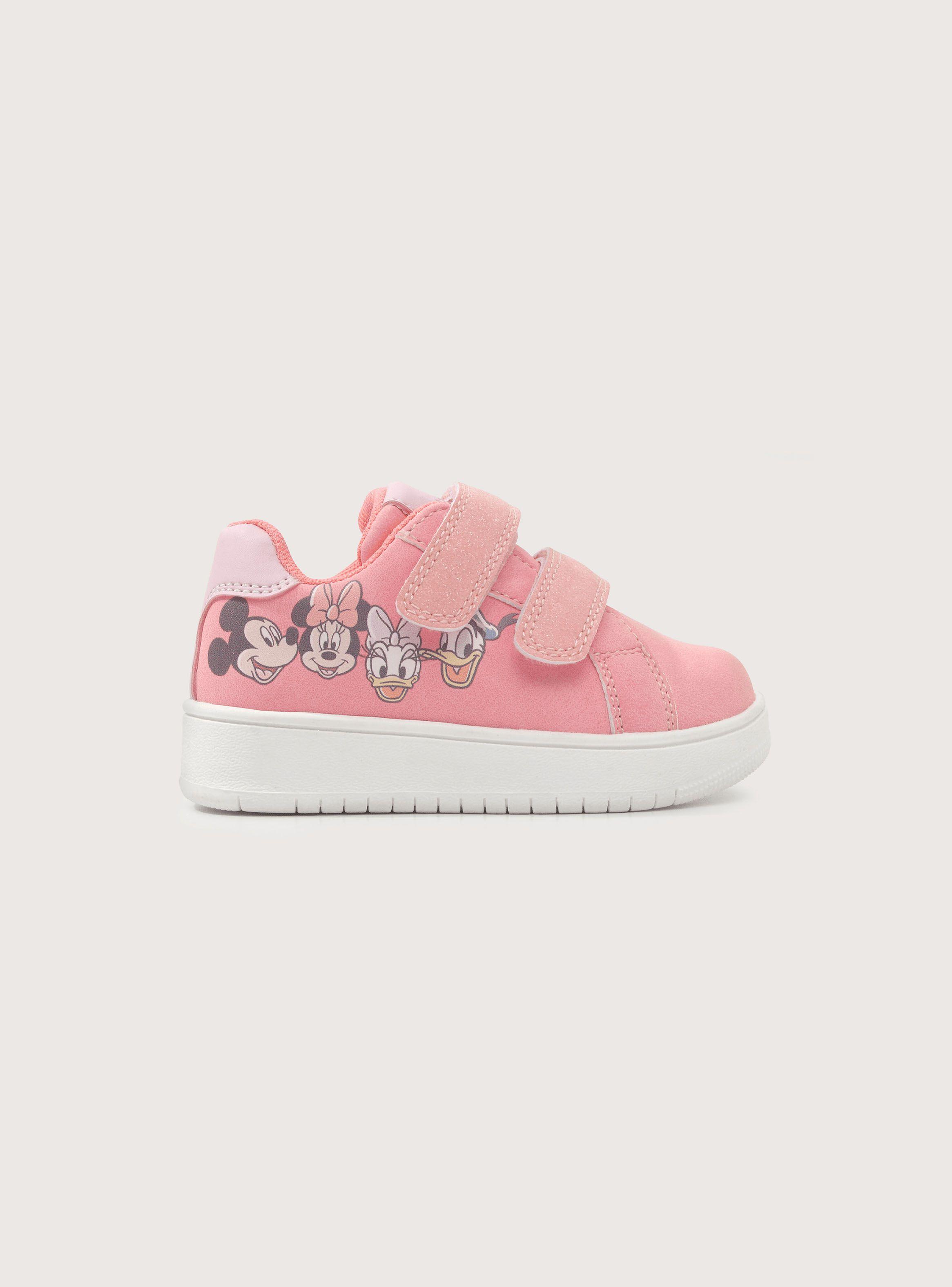 Zapatilla Disney Rosada de Niña-1