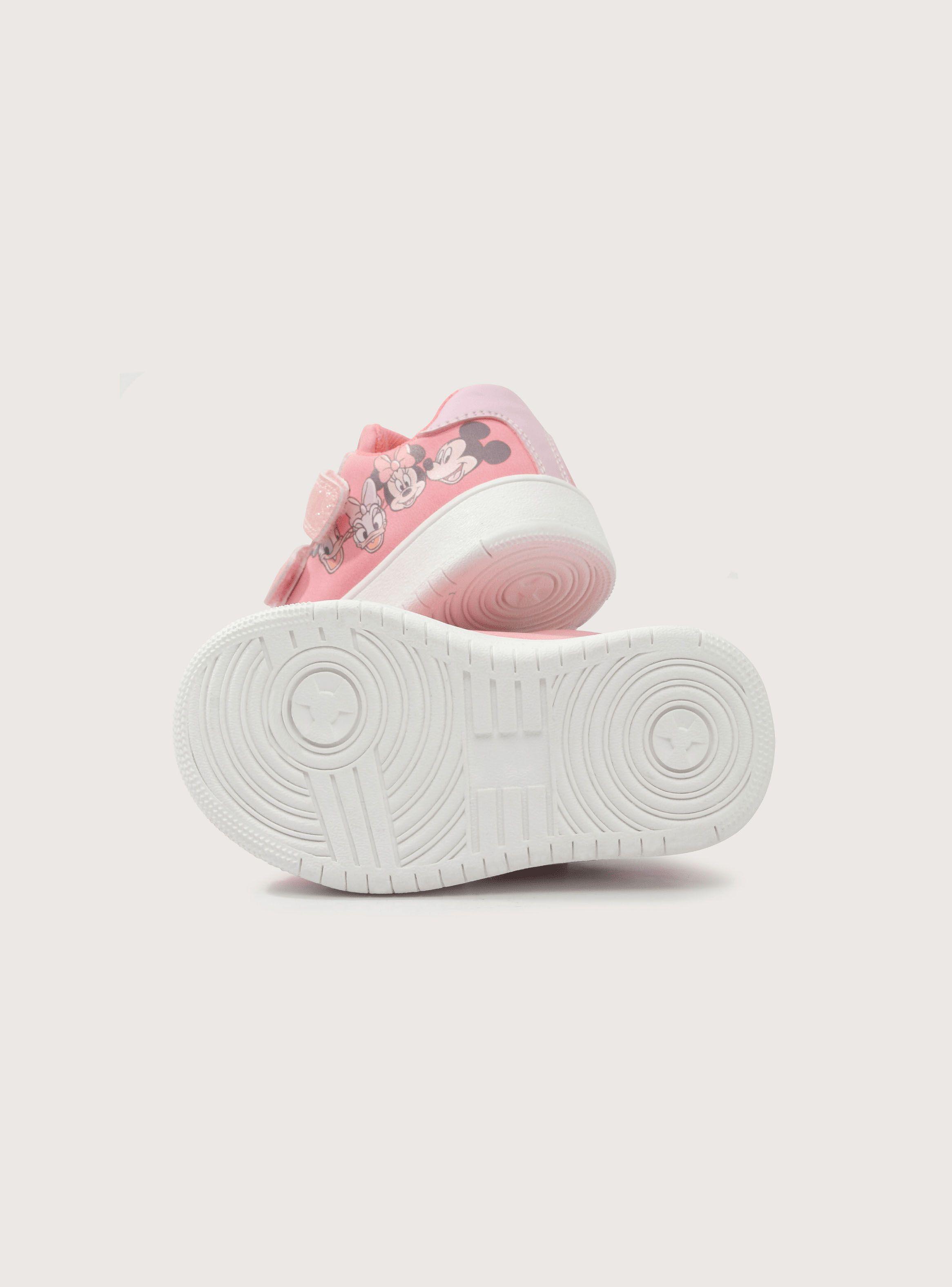 Zapatilla Disney Rosada de Niña-2