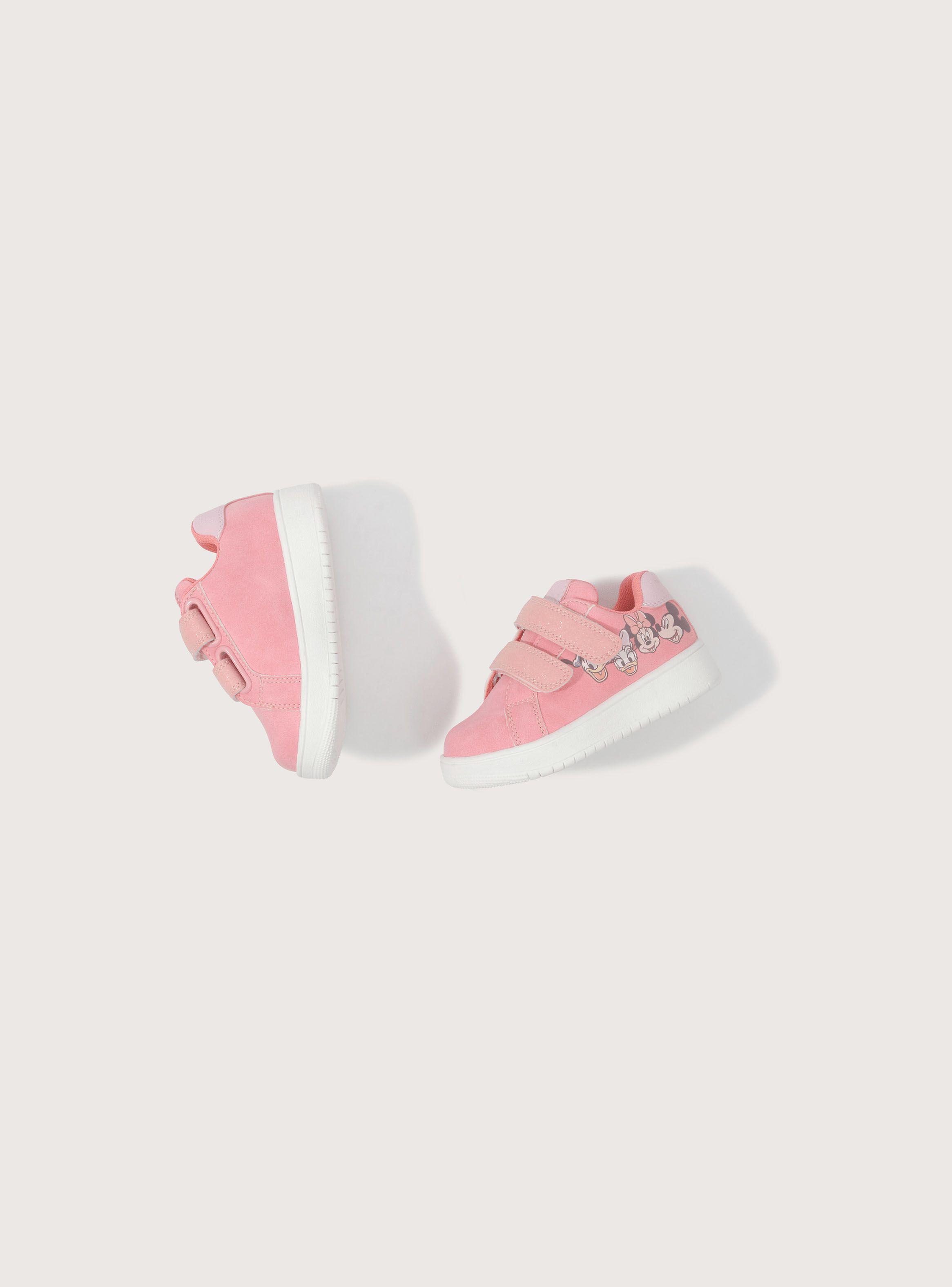 Zapatilla Disney Rosada de Niña-3
