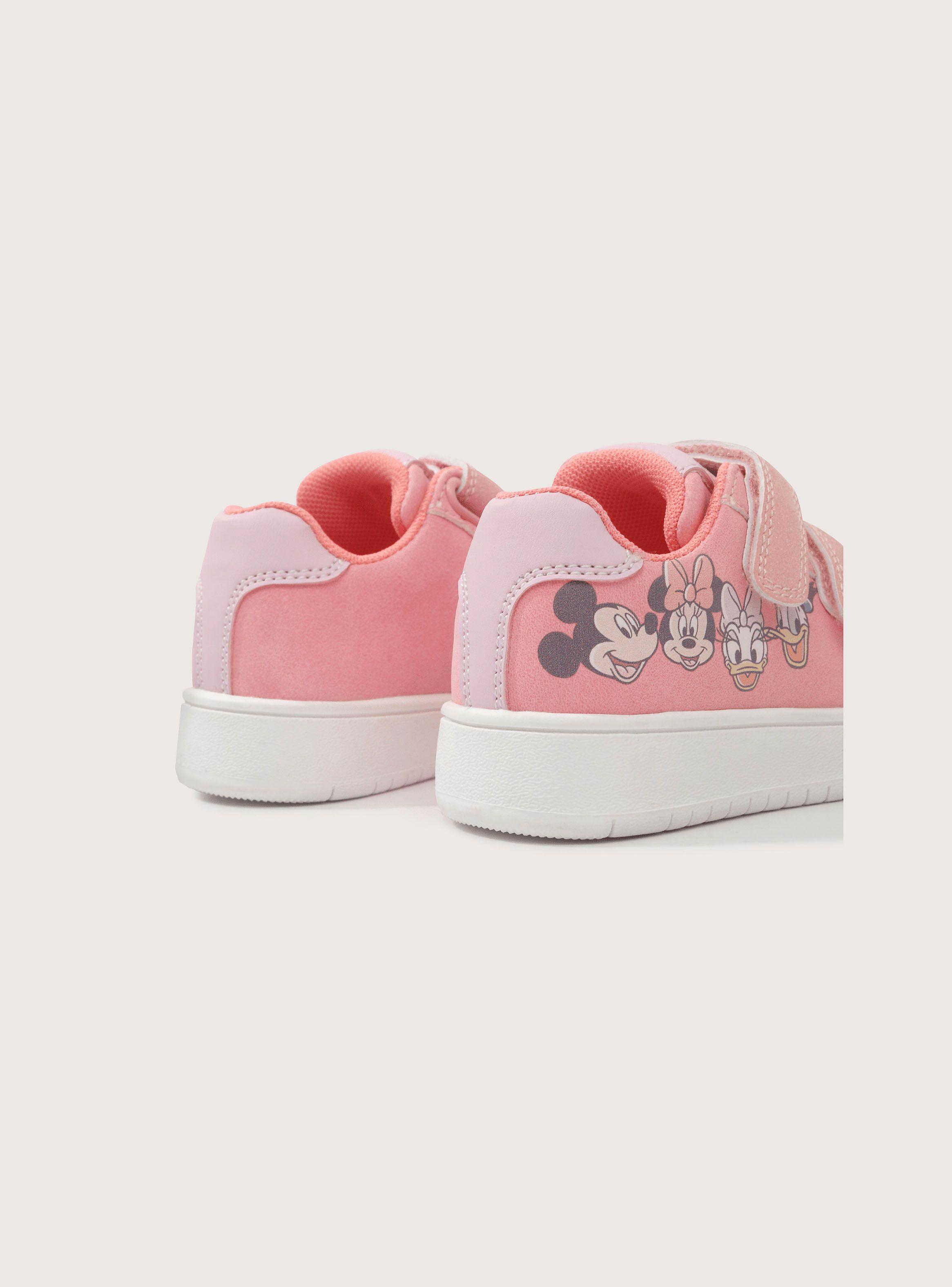 Zapatilla Disney Rosada de Niña-4