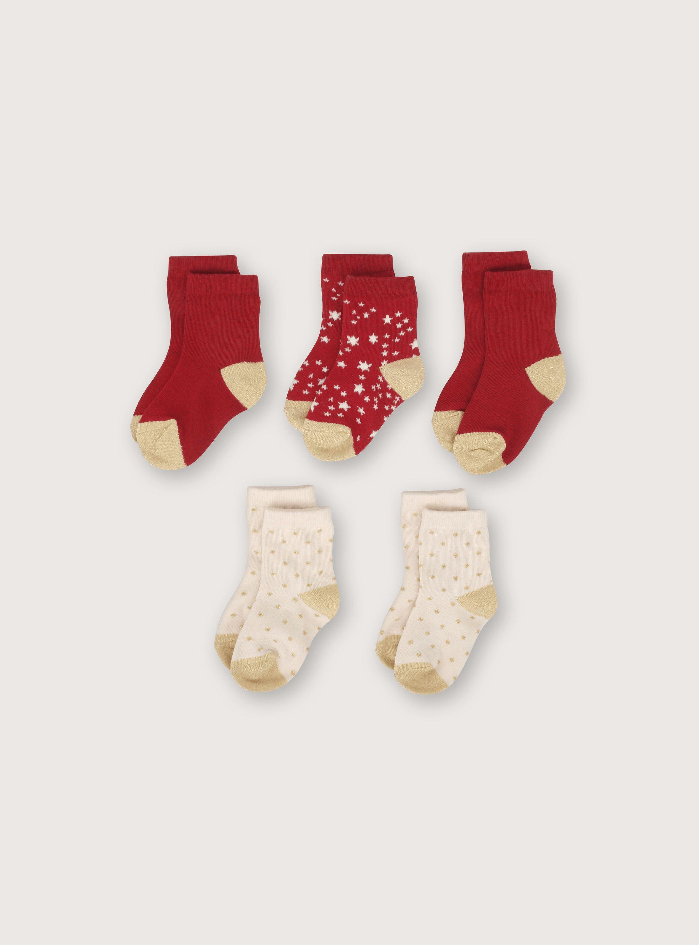 Calcetines Niña Burdeo 38808 OPALINE-0