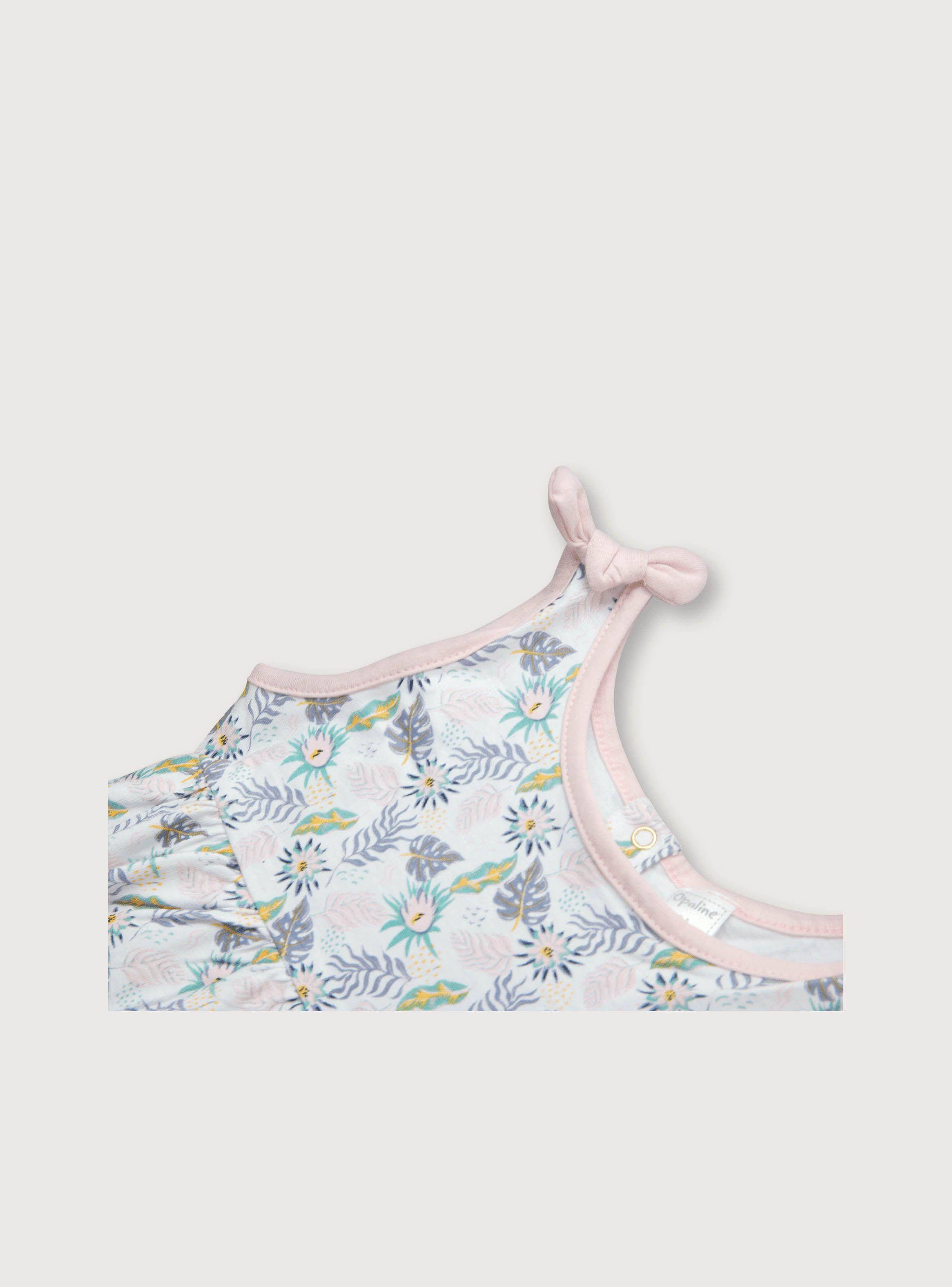 Vestido Niña Sin Mangas Azul (6M A 4A) Opaline-2