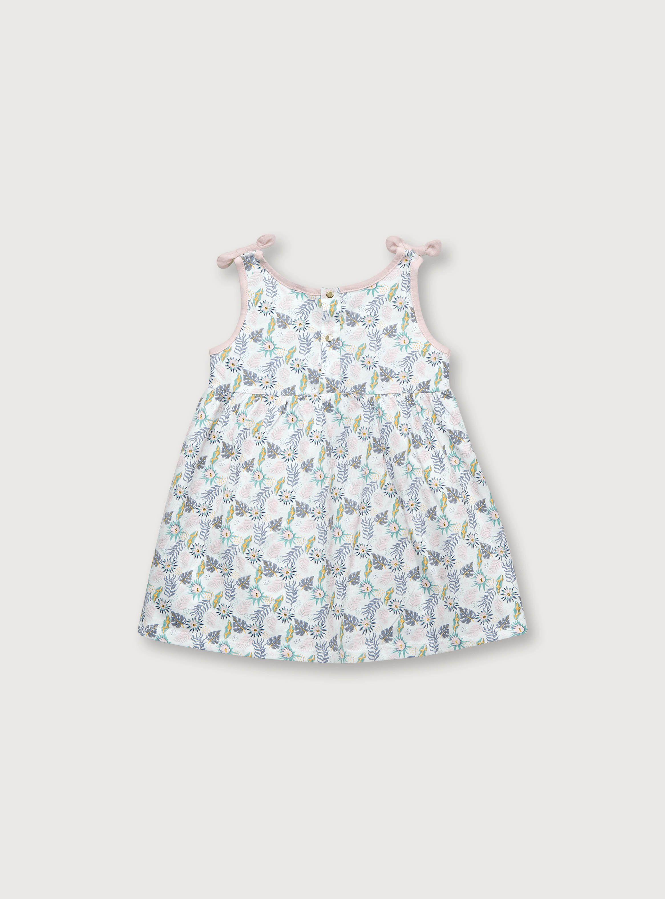 Vestido Niña Sin Mangas Azul (6M A 4A) Opaline-1