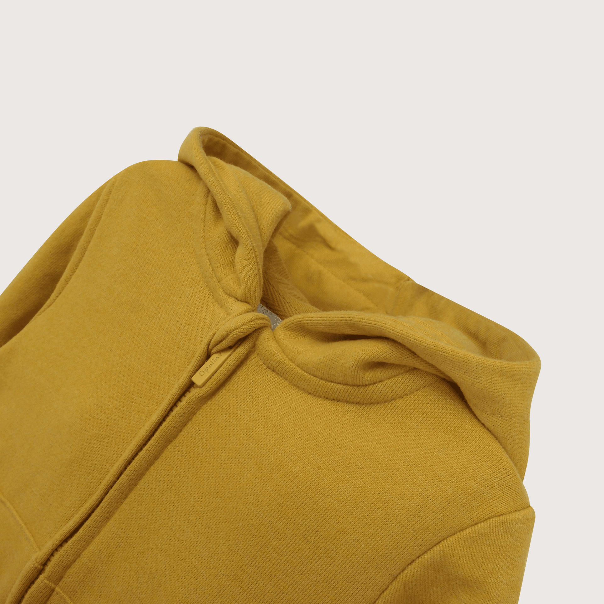 Polerón con gorro amarillo de  niño-3