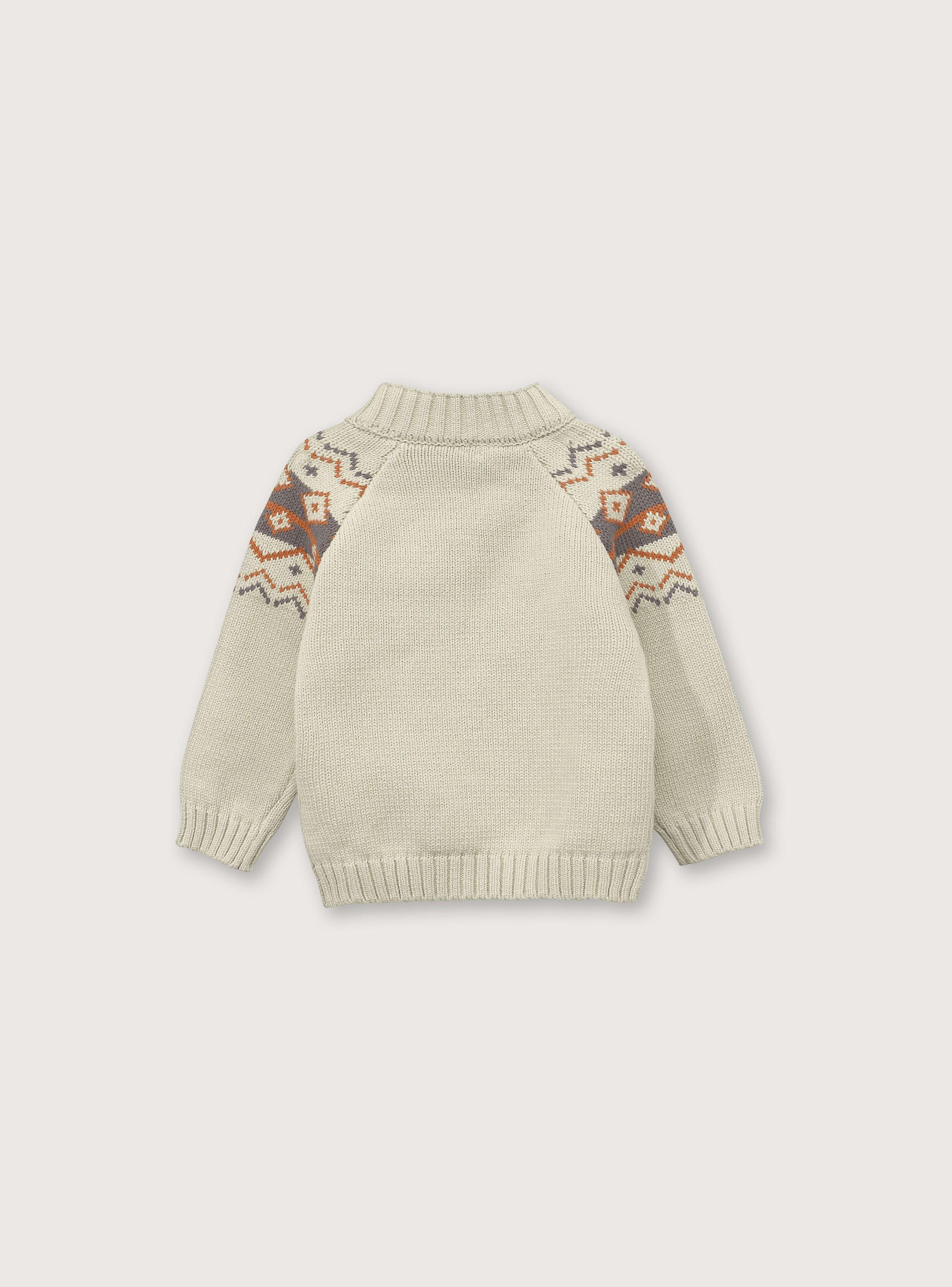 Sweater Niño Beige 38799 OPALINE-1