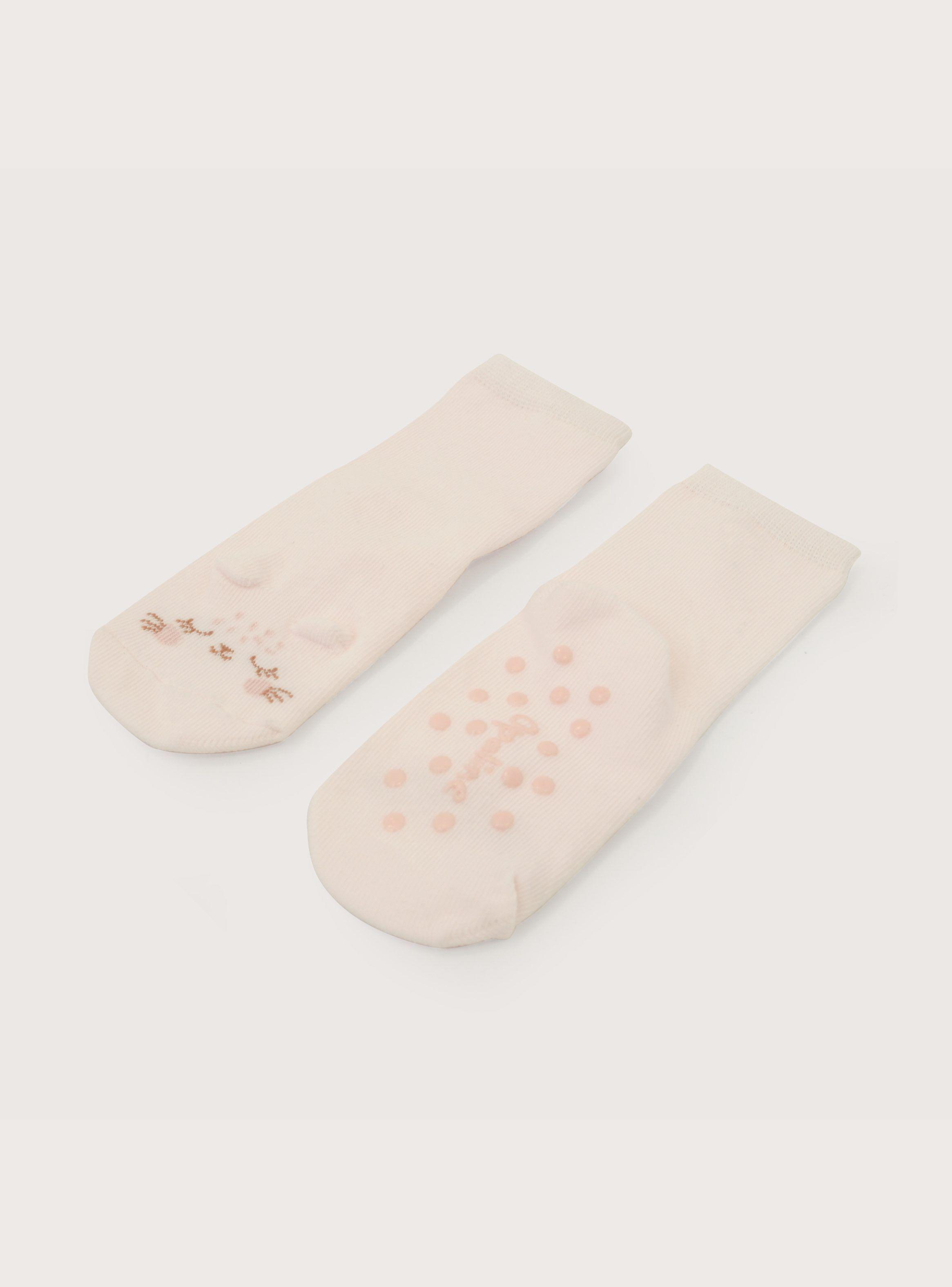 Calcetin Largo Rosado Infant Niña-1