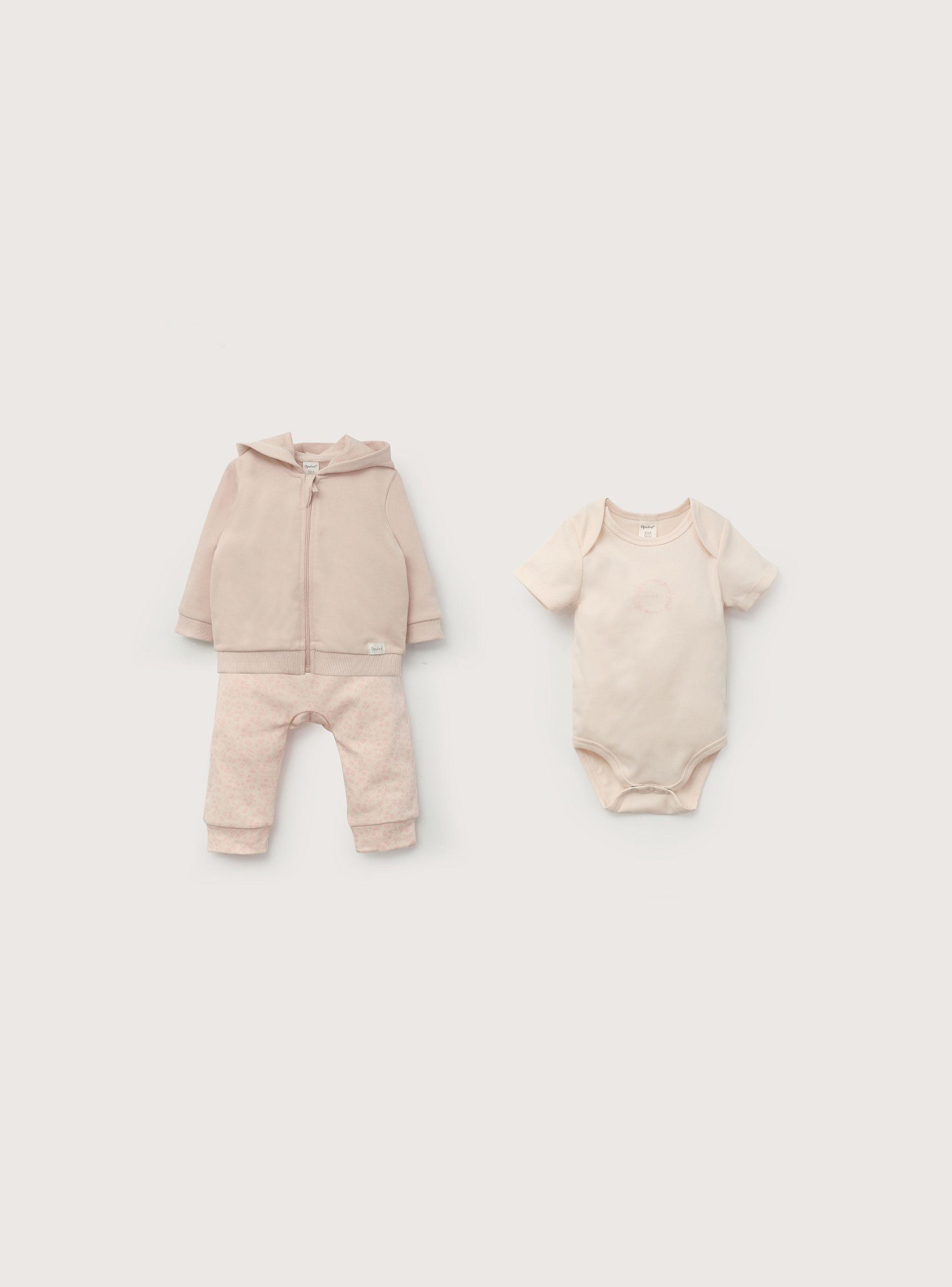 Conjunto Niña Rosado 41109 Opaline-1