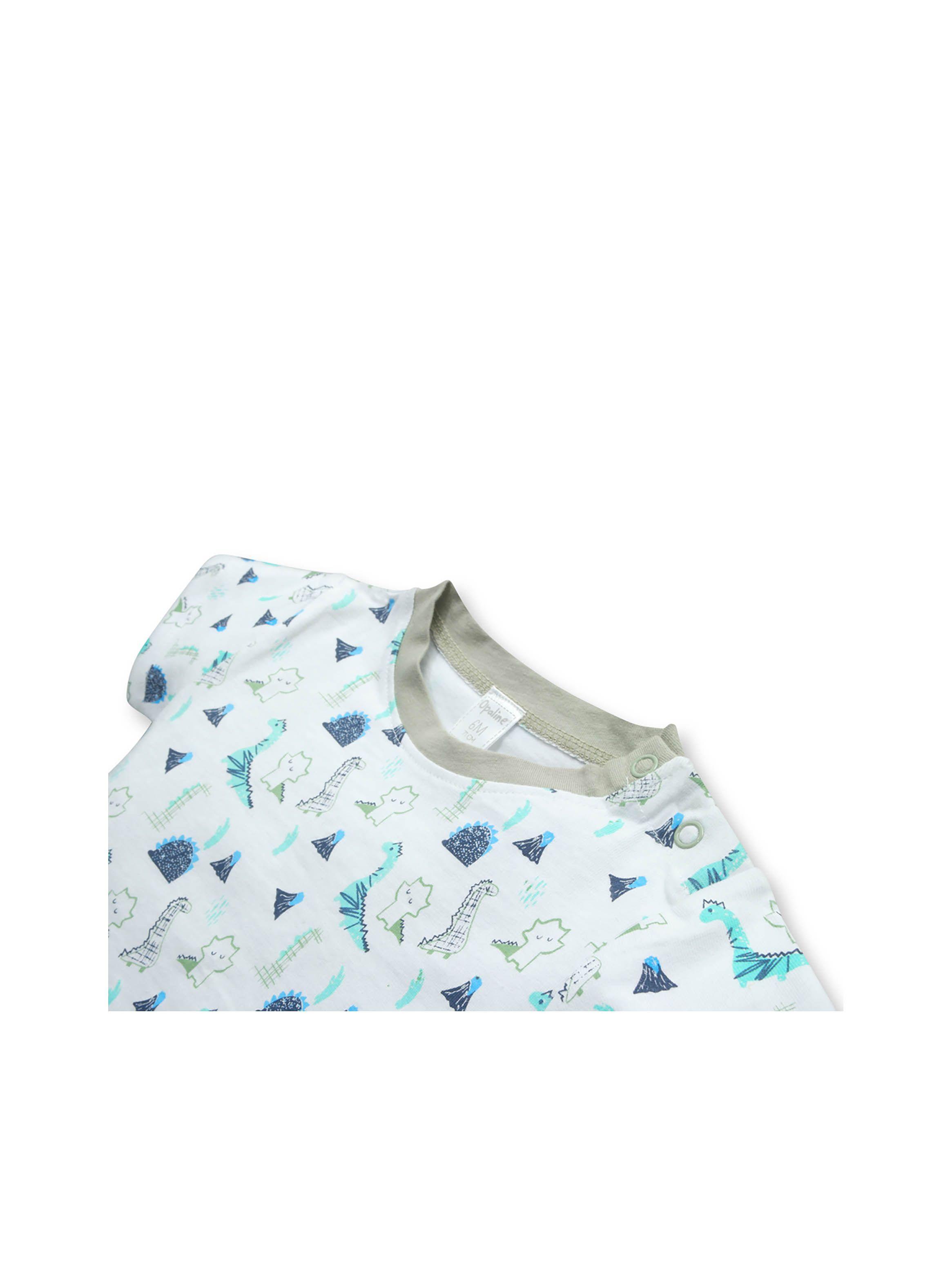 Conjunto Niño Verde Esmeralda (Rn A 18 Meses) Opaline-3