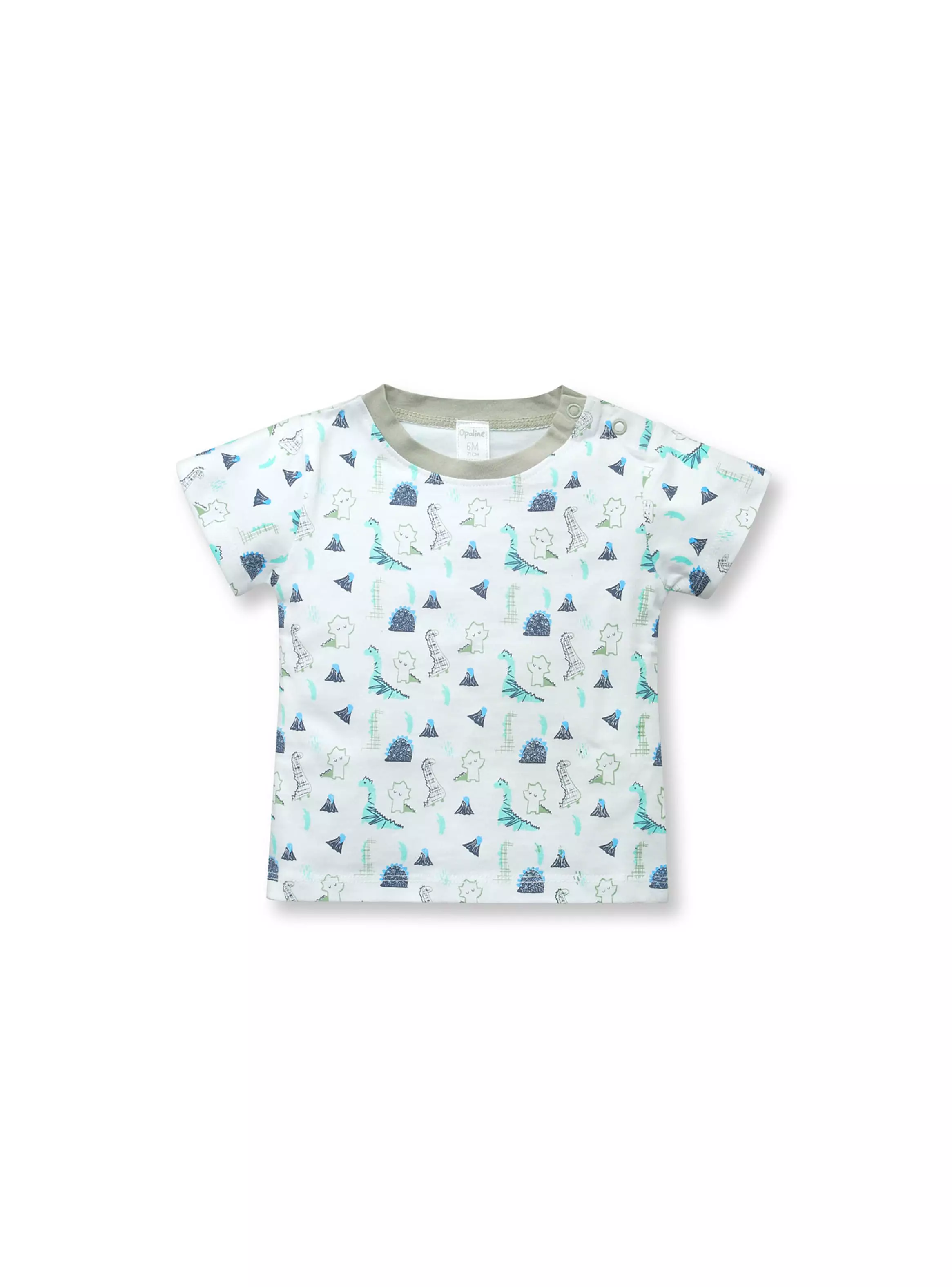 Conjunto Niño Verde Esmeralda (Rn A 18 Meses) Opaline-1