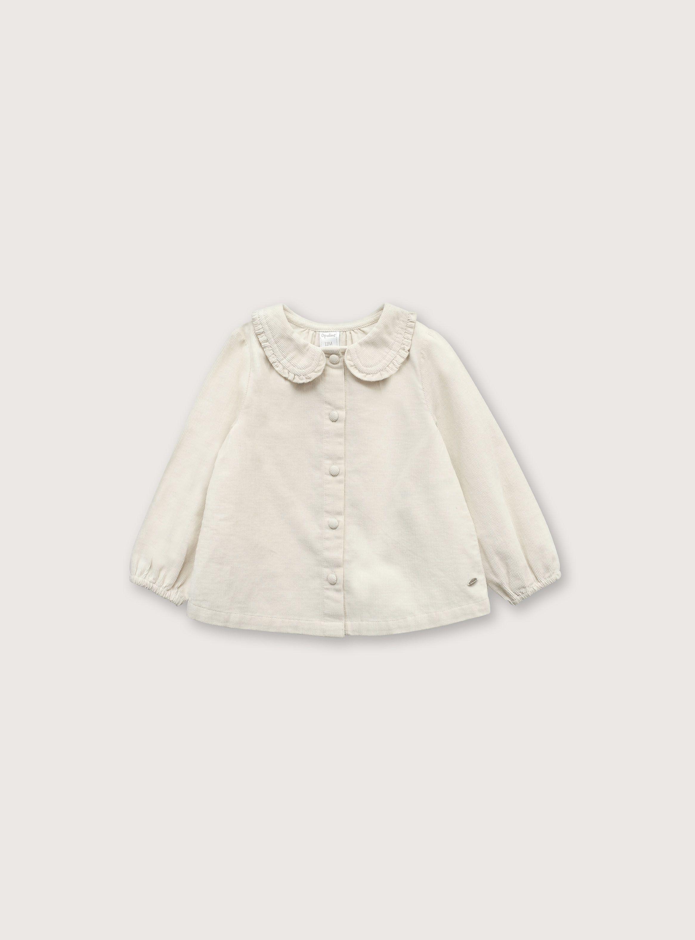 Blusa Bebés Blanco 38756 Opaline-1