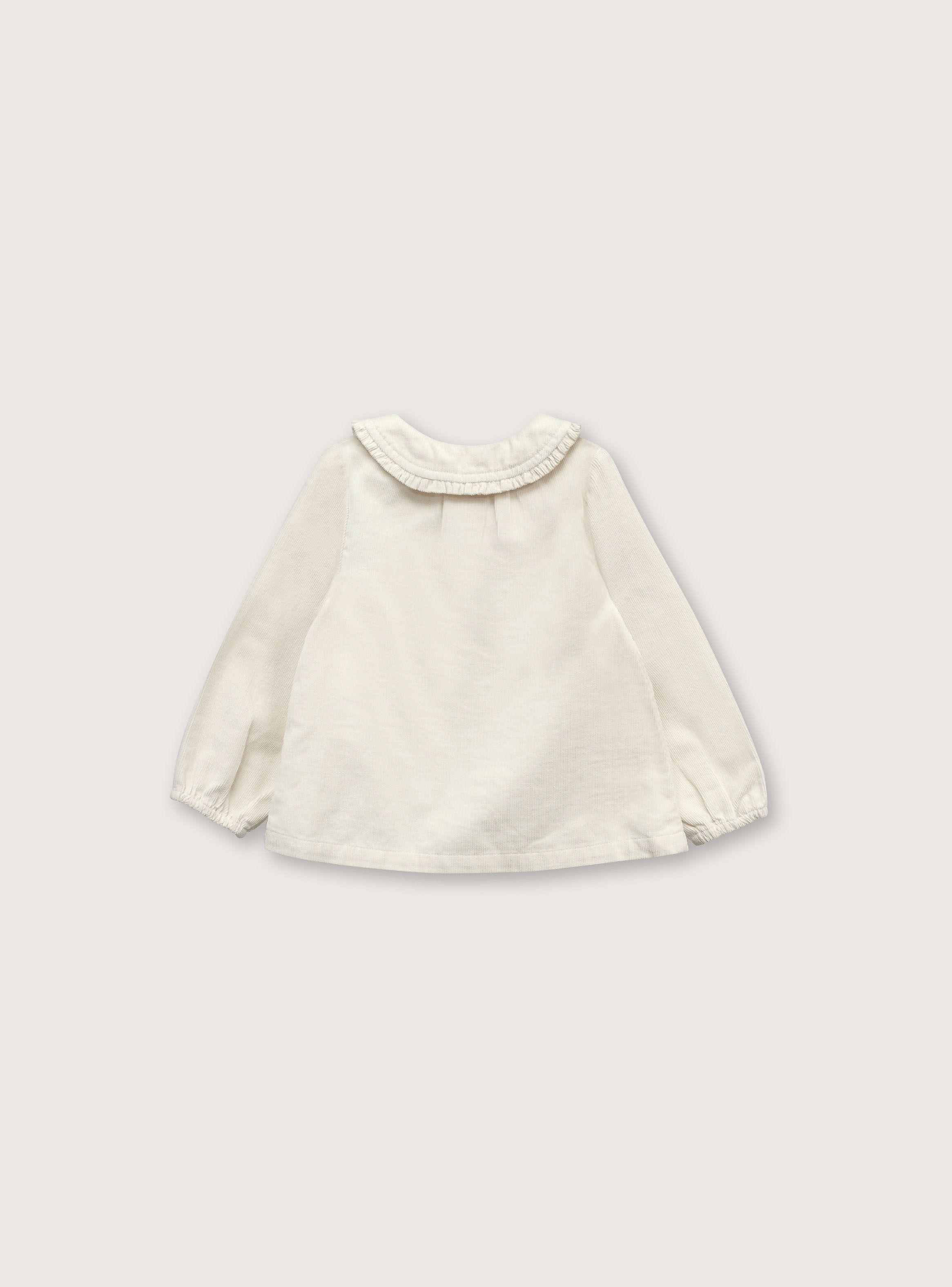 Blusa Bebés Blanco 38756 Opaline-2