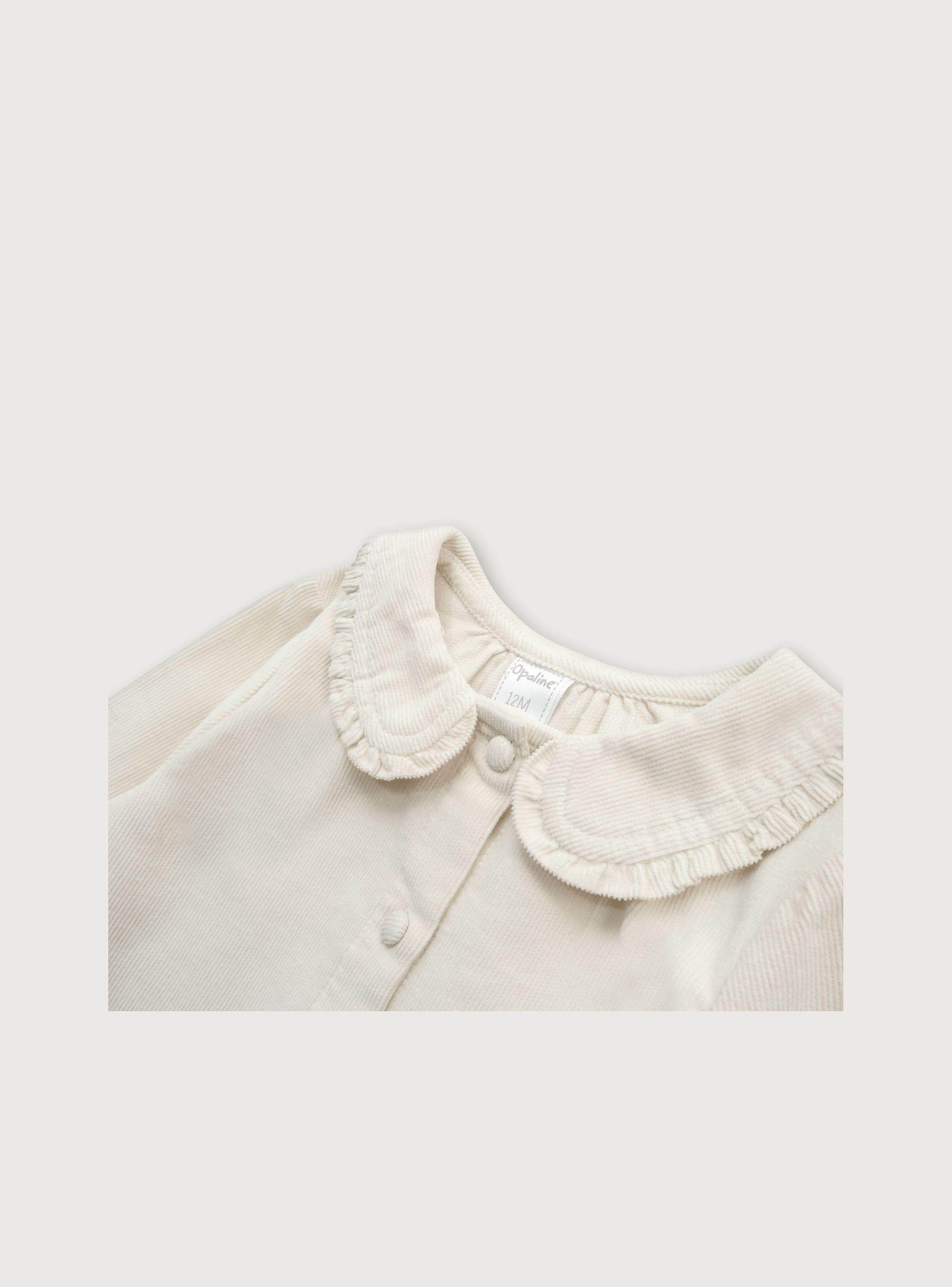 Blusa Bebés Blanco 38756 Opaline-3