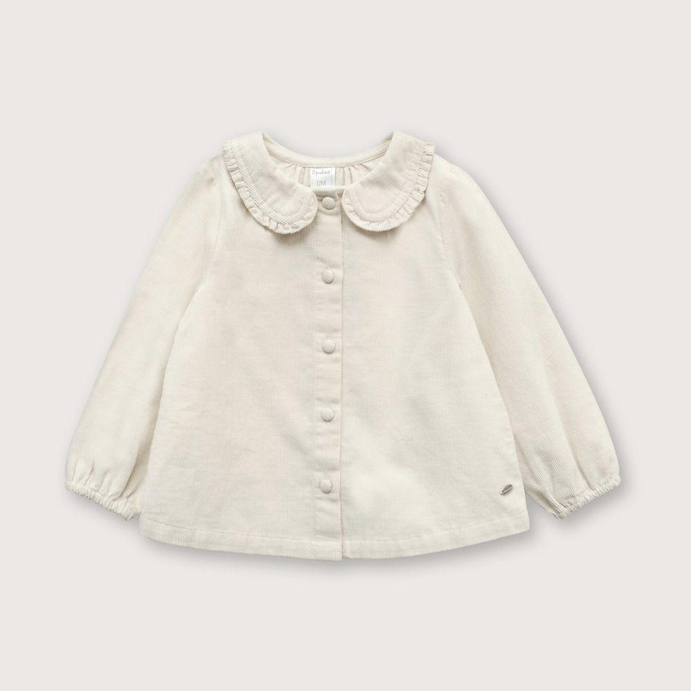 Blusa Bebés Blanco 38756 Opaline-0