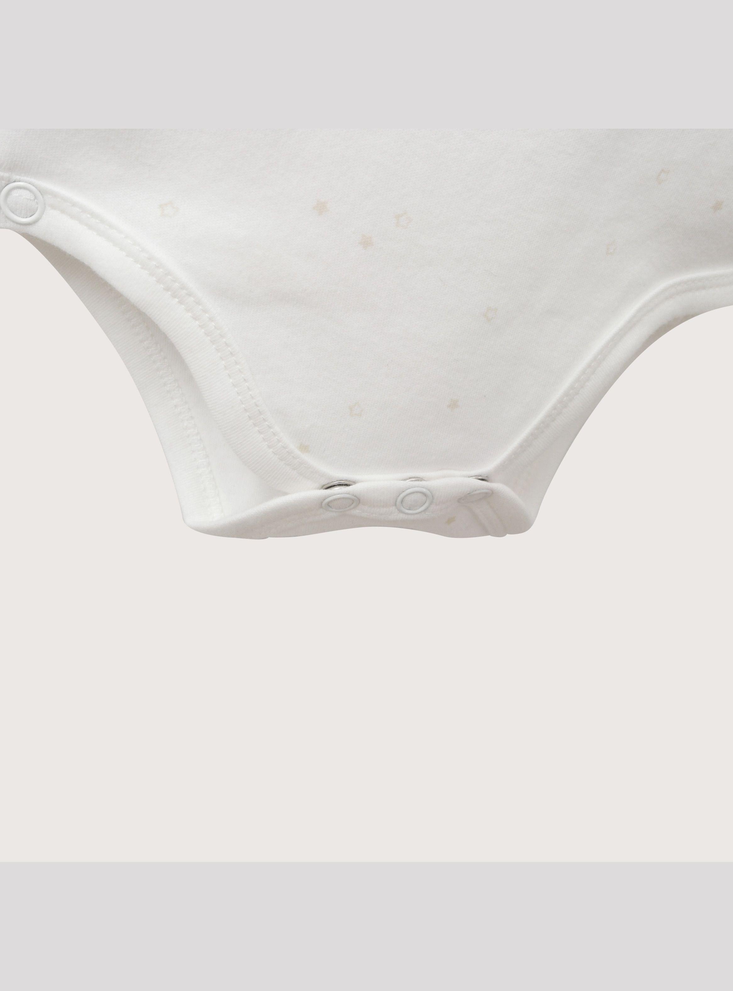 Conjunto Clinica 3 Piezas Blanco Bebe Unisex-5