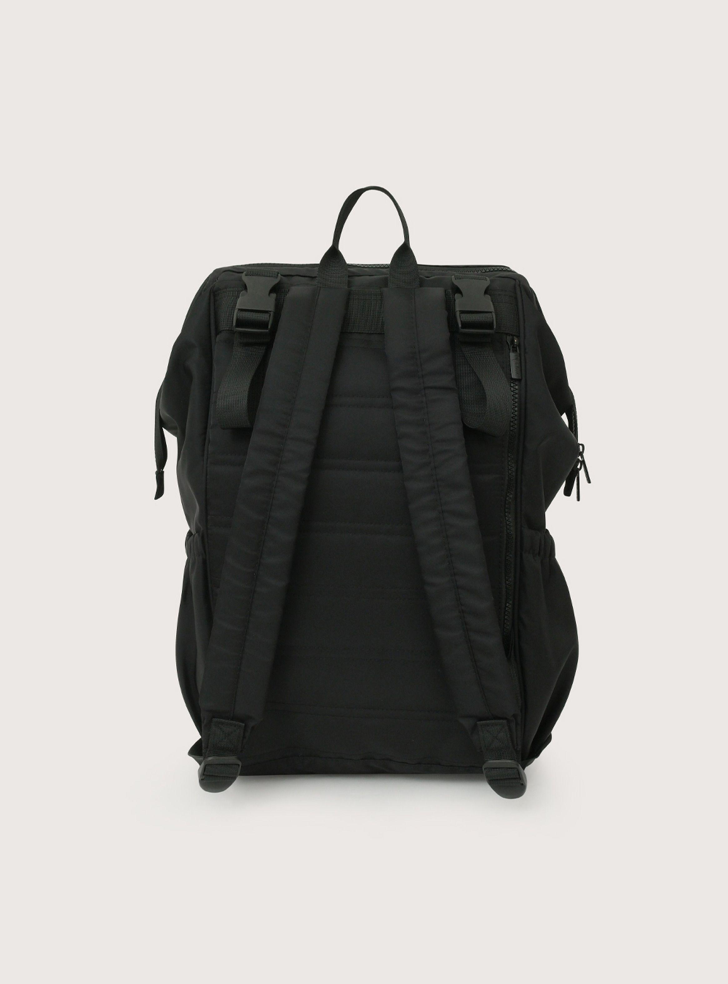 Mochila Maternal Negra Con Mudador Bebé Unisex-2
