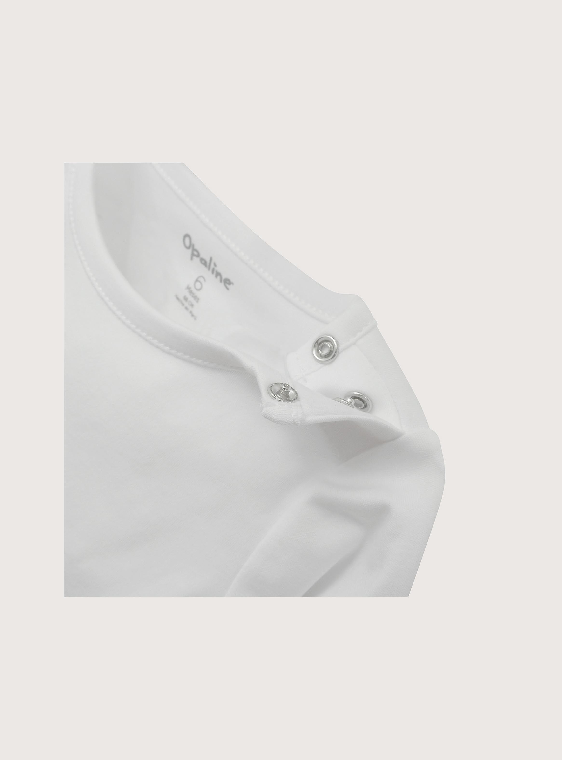 Camiseta Ajuar Blanco Unisex Opaline-2