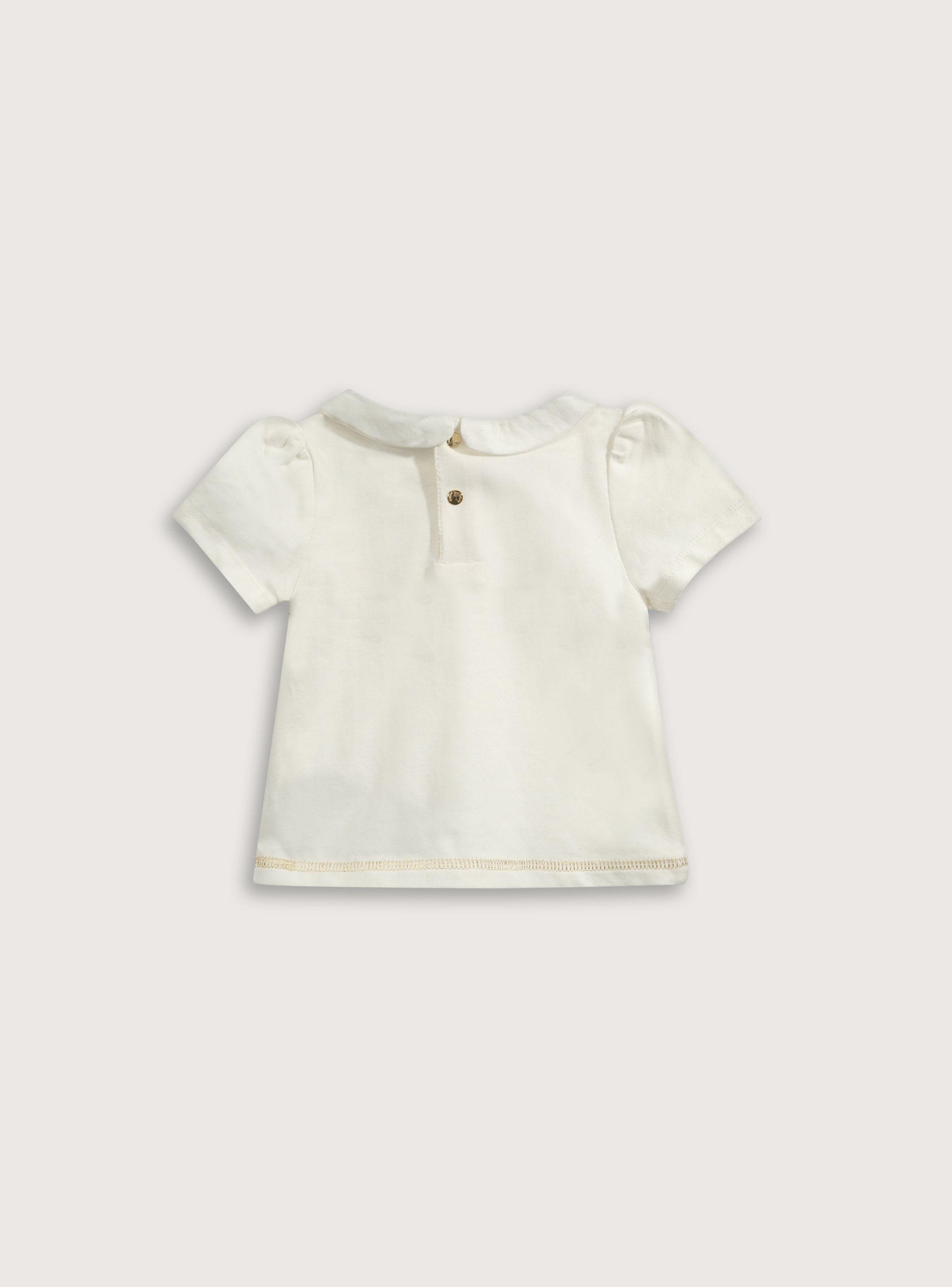 Polera Niña Blanco 39539 Opaline-1
