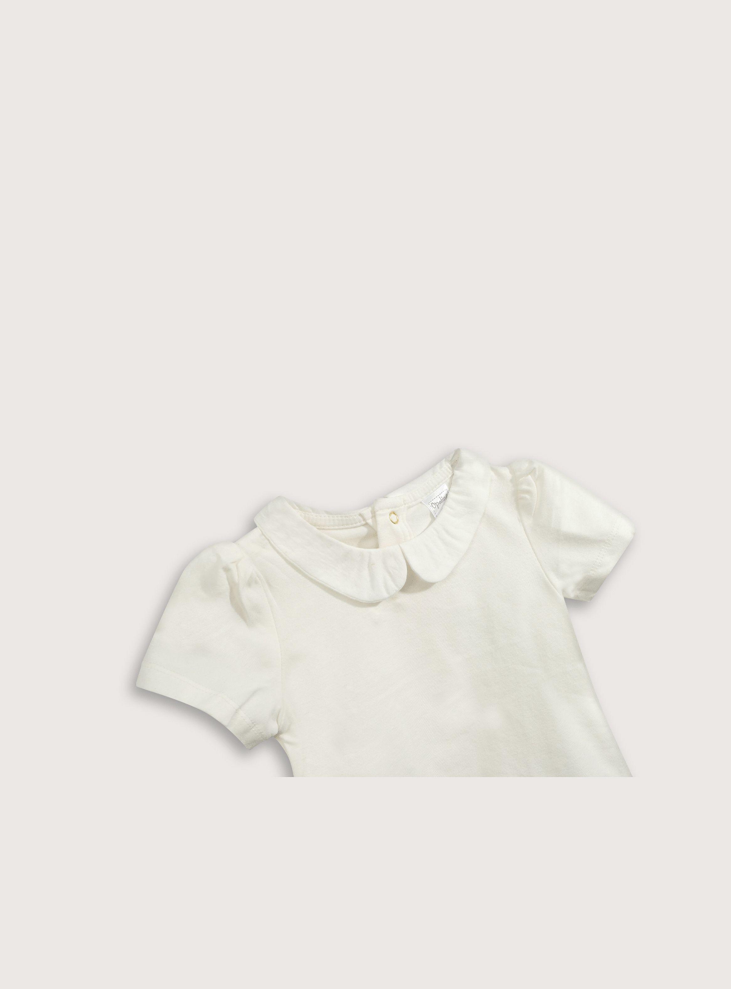 Polera Niña Blanco 39539 Opaline-2