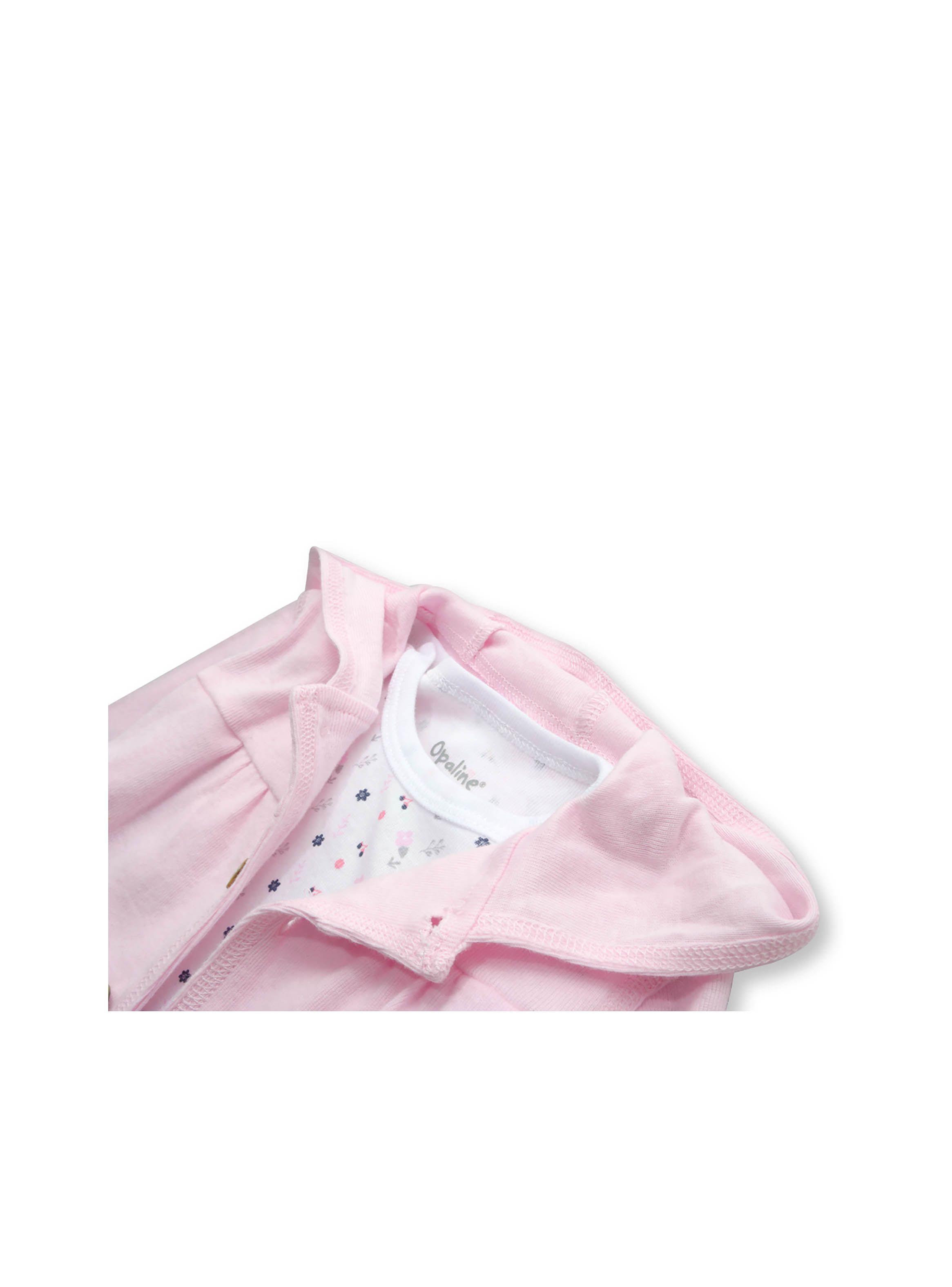 Conjunto Niña Rosado (Pm A 3M) Opaline-4