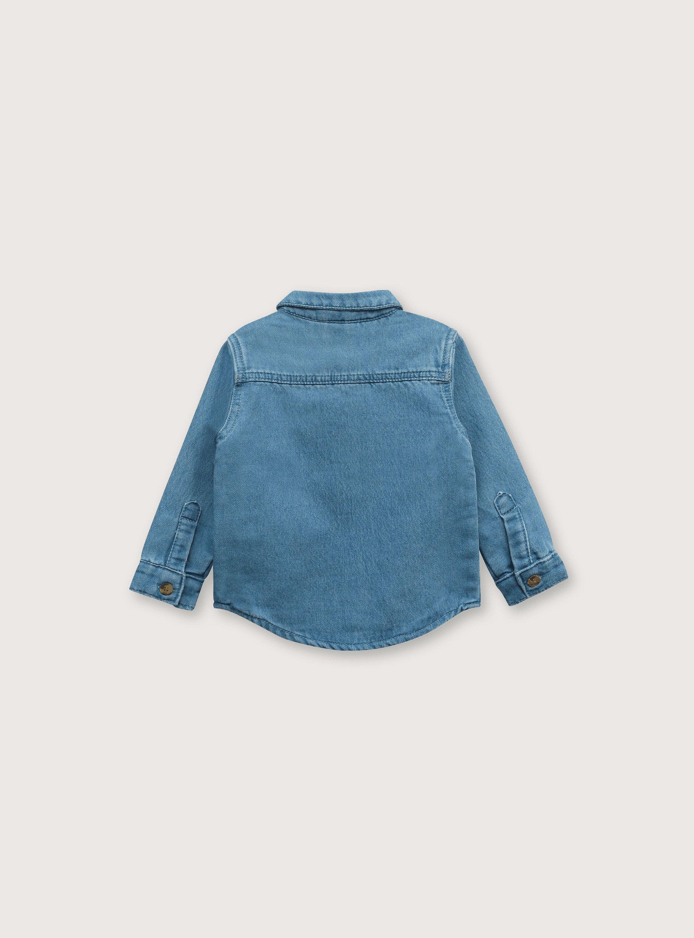 Blusa Niña Azul 38755 OPALINE-1