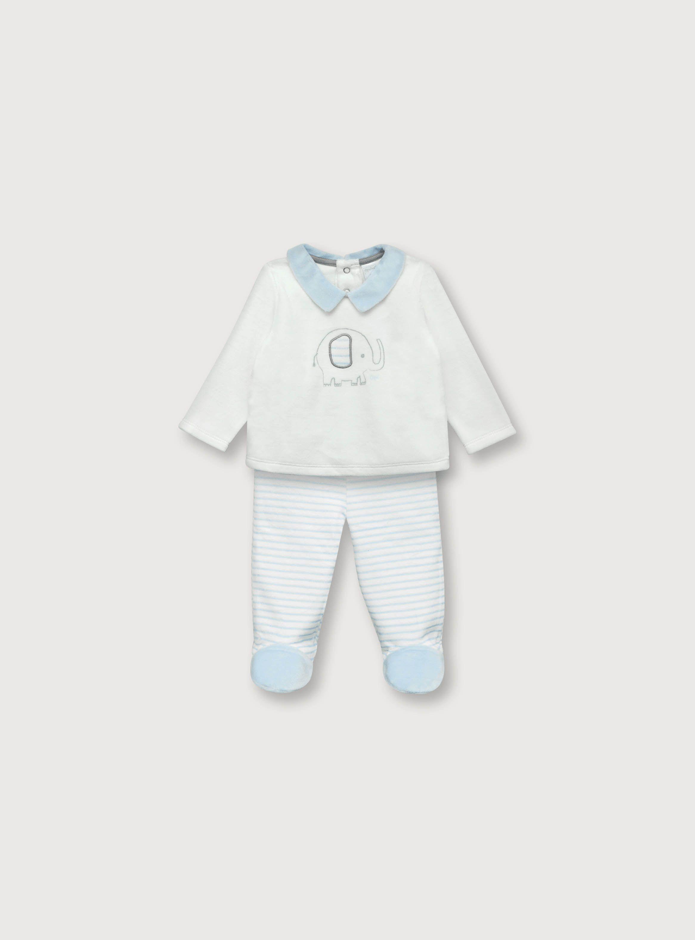 Clemente Niño Elefante Celeste (Rn A 9 Meses) Opaline-0