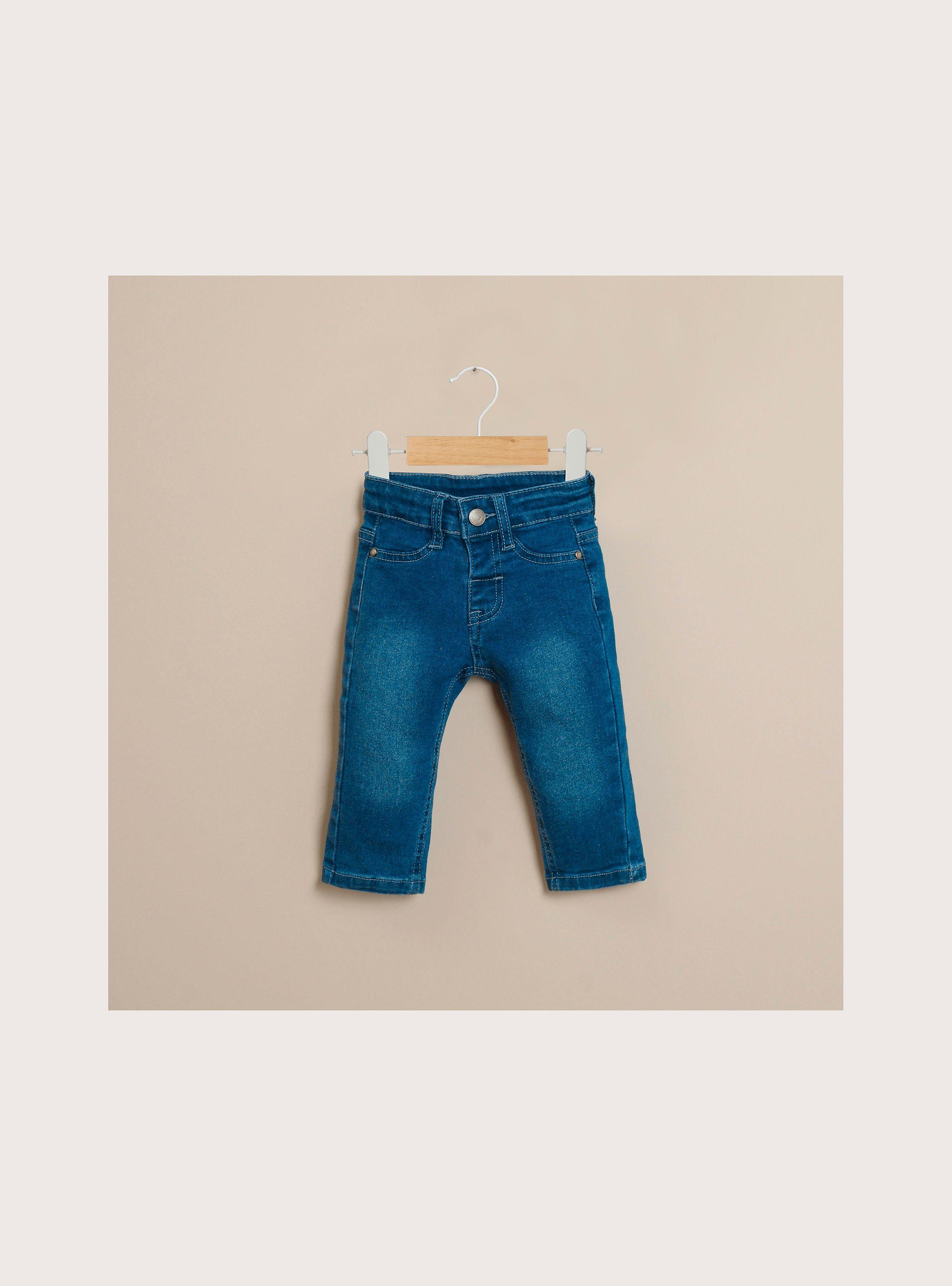 Jeans Niña Azul 40125 Opaline-0