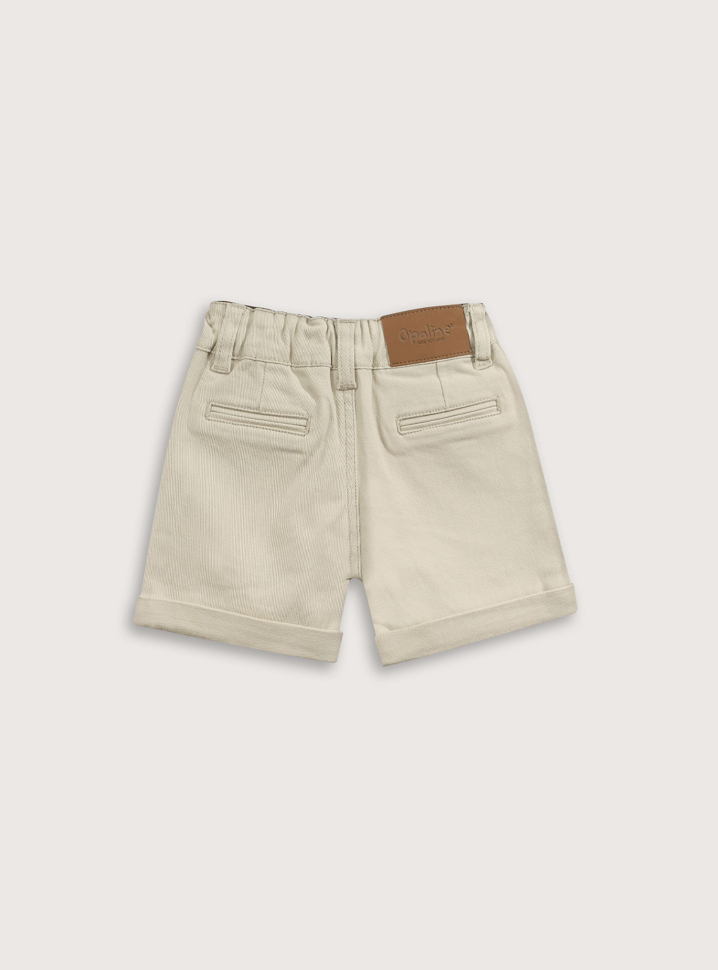 Bermuda Niño Beige 39506 Opaline-1